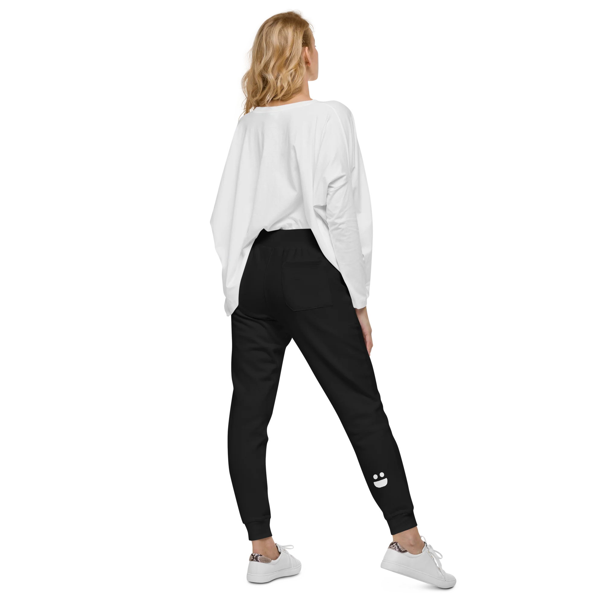 Black Fleece Sweatpants - Image 10