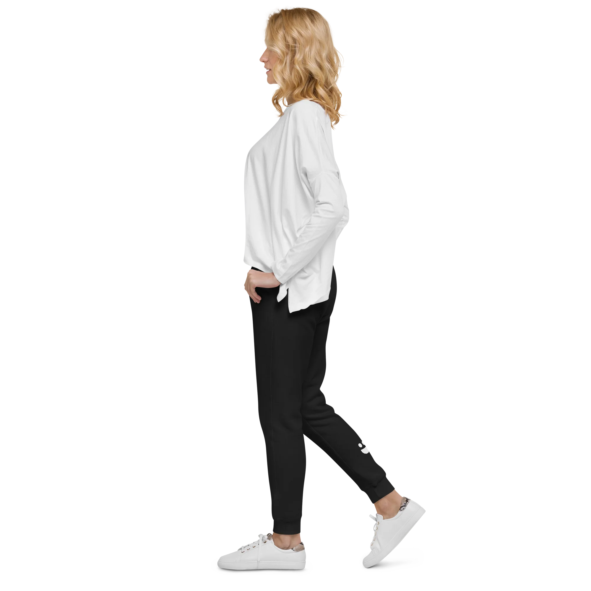 Black Fleece Sweatpants - Image 11