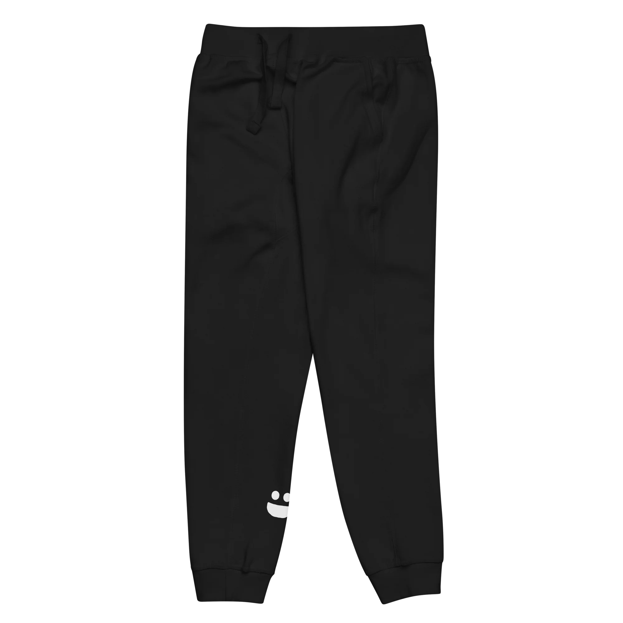Black Fleece Sweatpants - Image 3