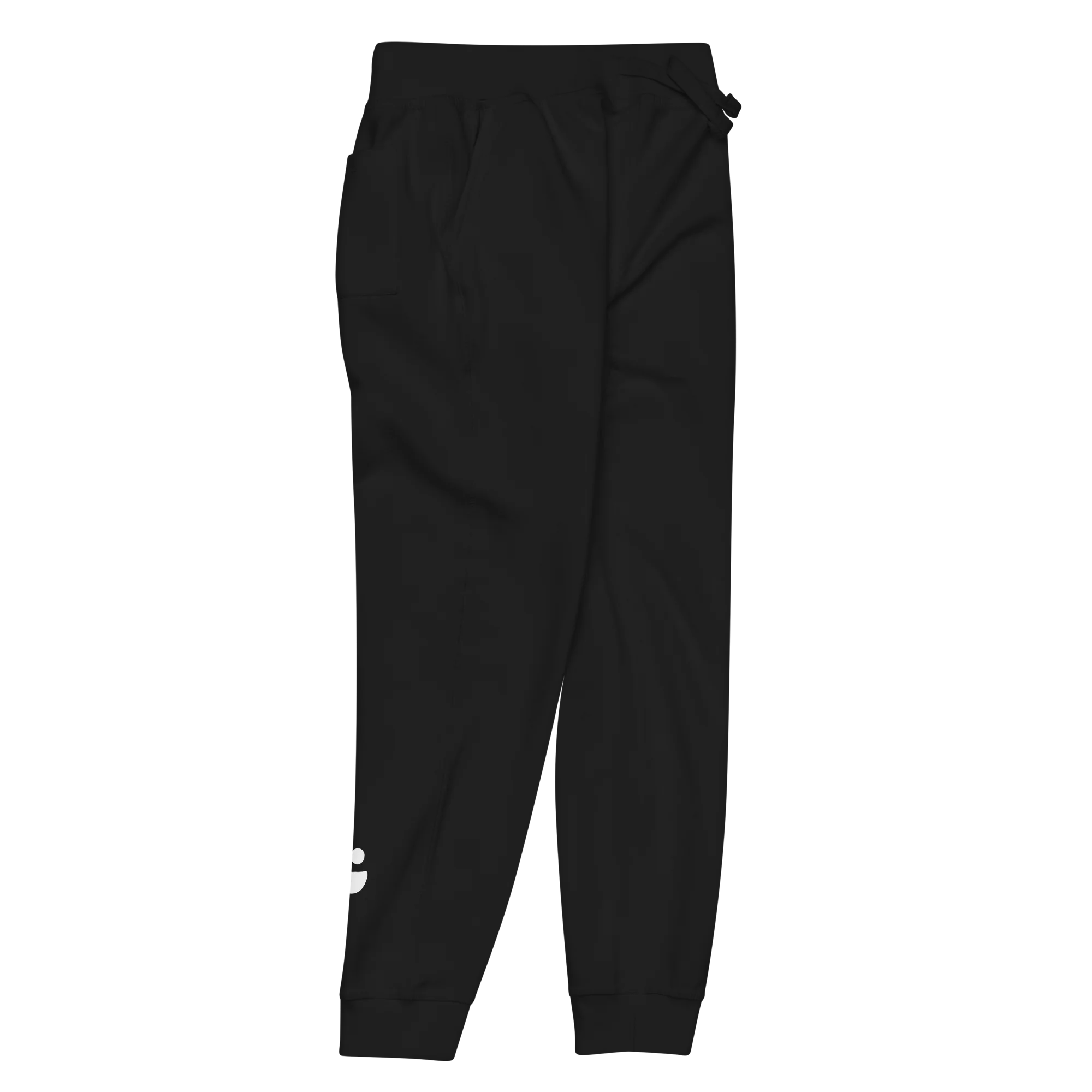 Black Fleece Sweatpants - Image 4