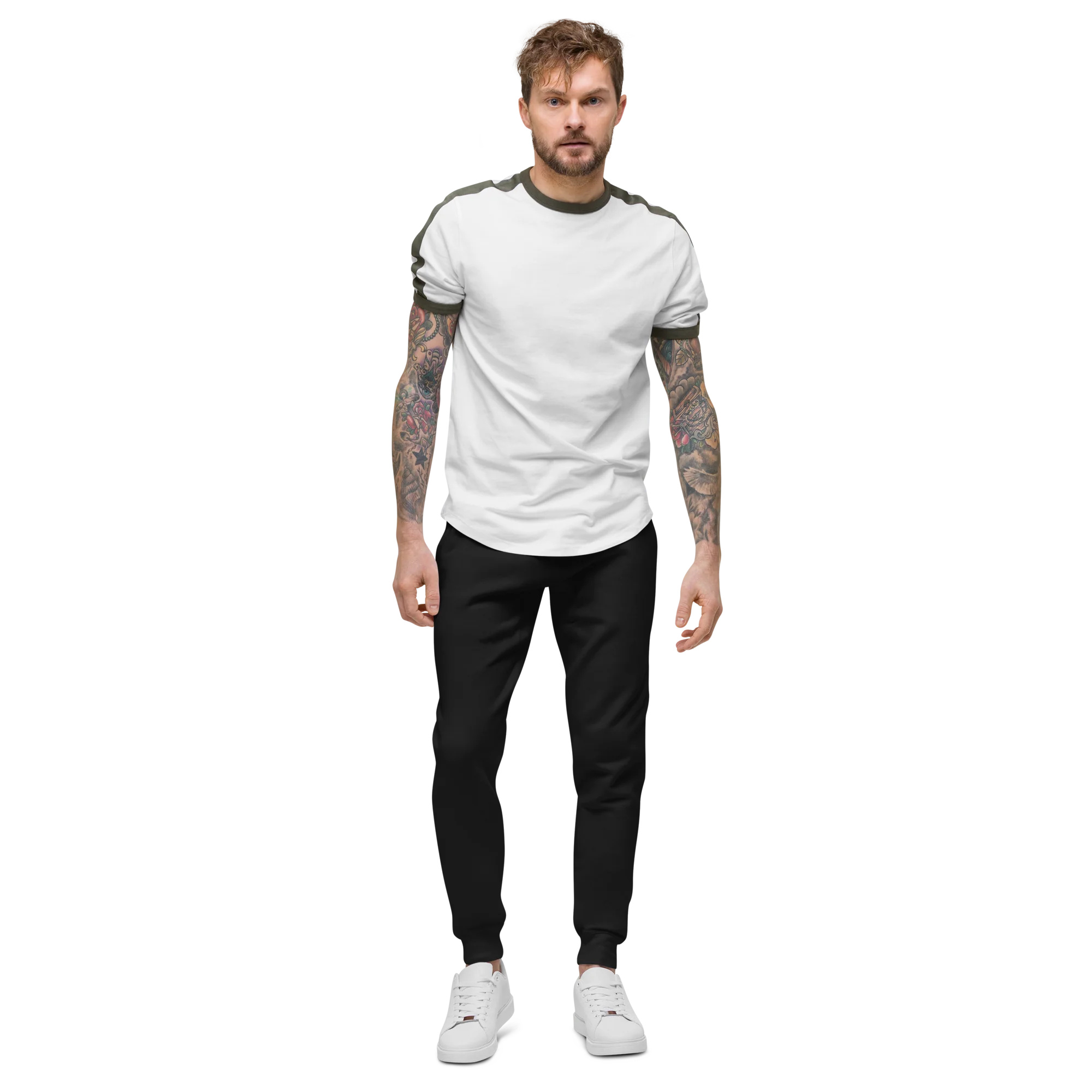 Black Fleece Sweatpants - Image 5