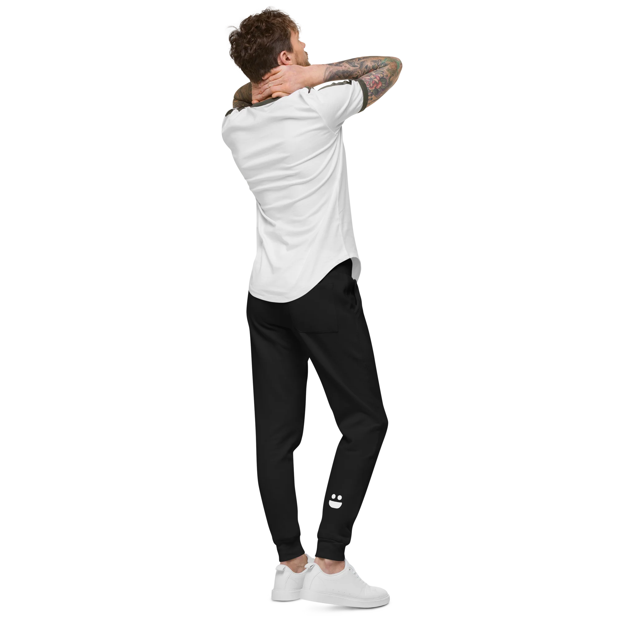 Black Fleece Sweatpants - Image 6