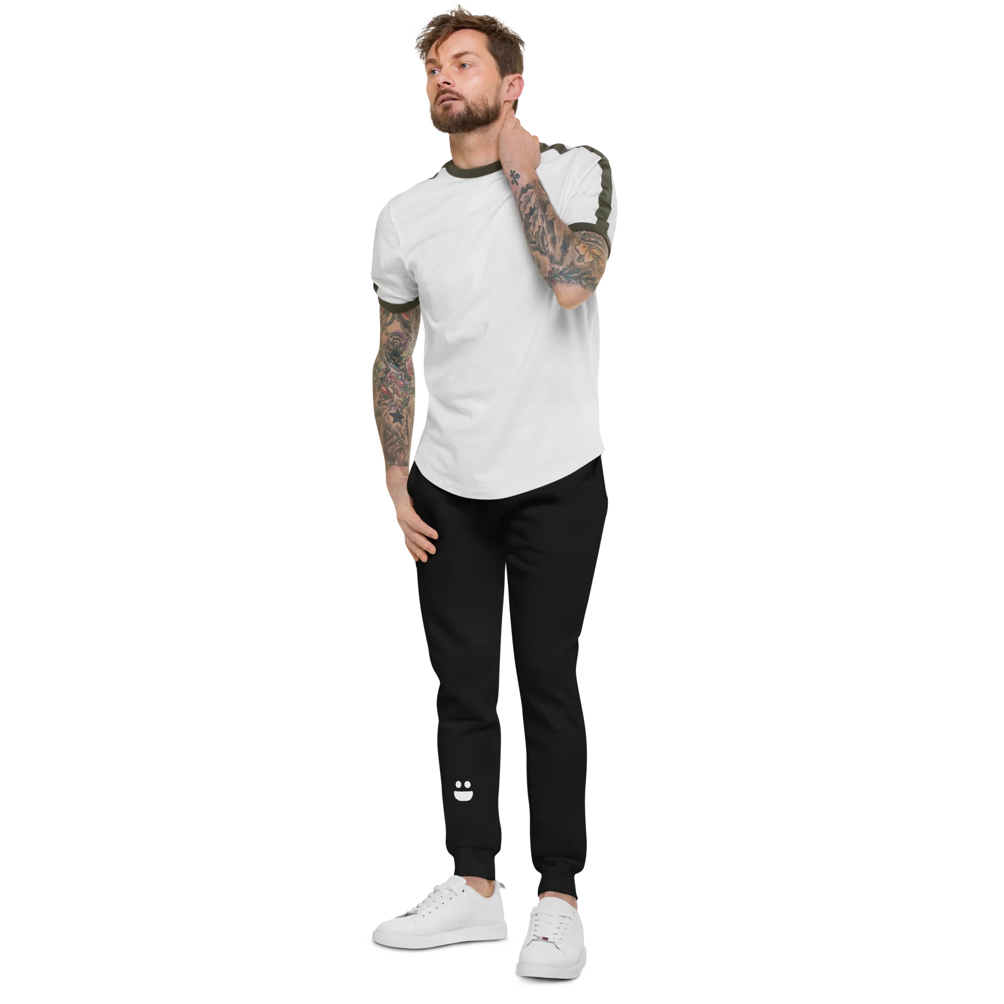 Black Fleece Sweatpants - Image 7