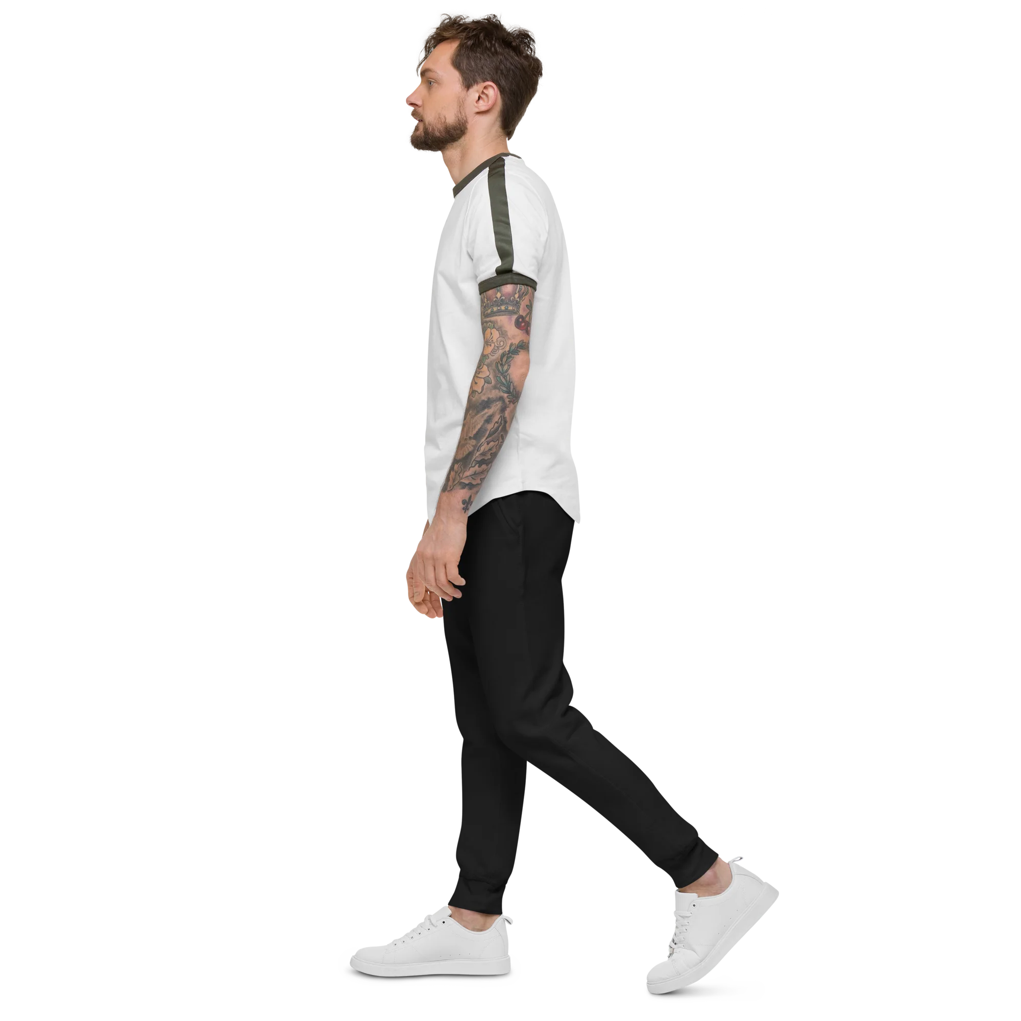 Black Fleece Sweatpants - Image 8