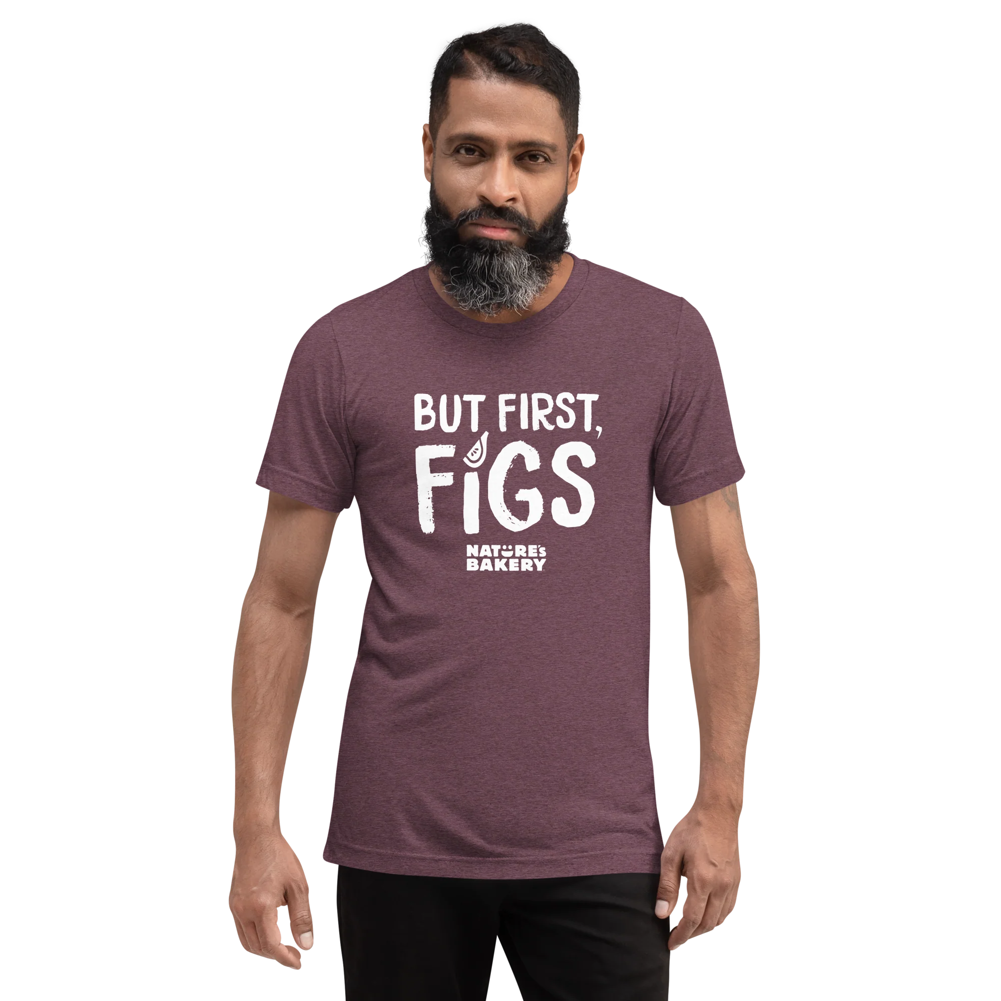 But First Figs - Maroon - Image 7