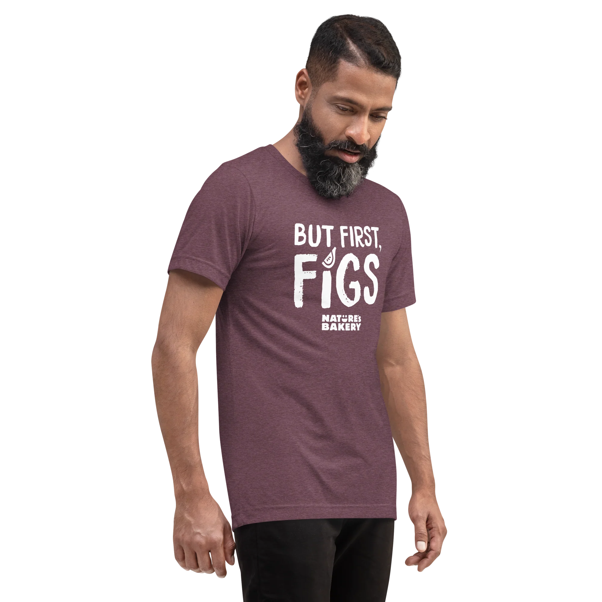 But First Figs - Maroon - Image 9
