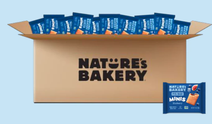 Fig Bar Minis Blueberry 150ct