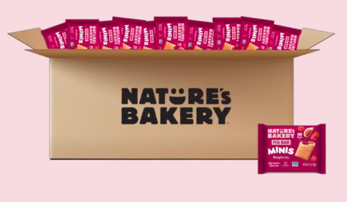 Fig Bar Minis Raspberry Fig 150ct