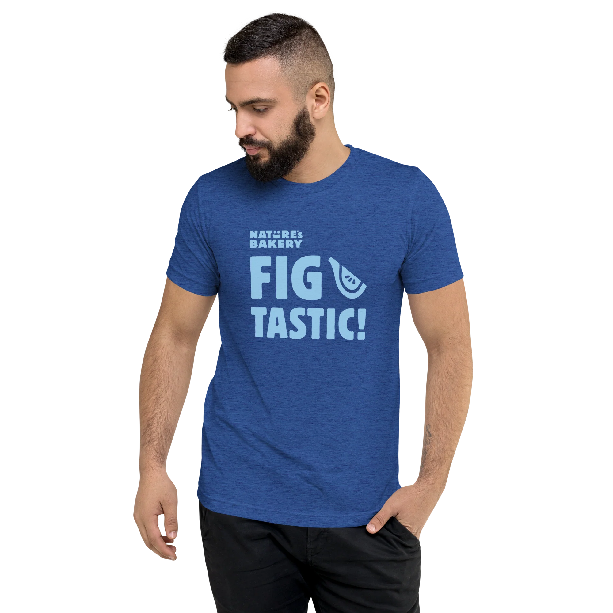 Figtastic Tee - Blueberry - Image 3