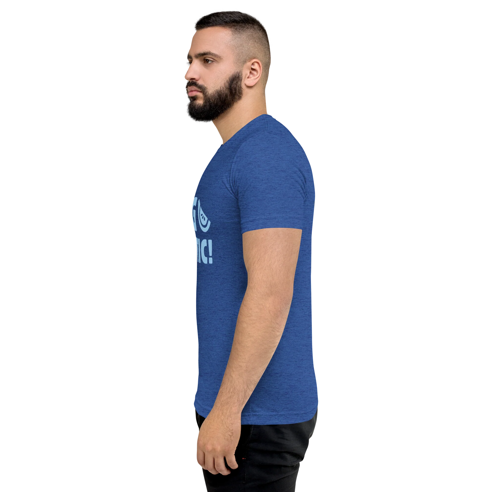 Figtastic Tee - Blueberry - Image 5