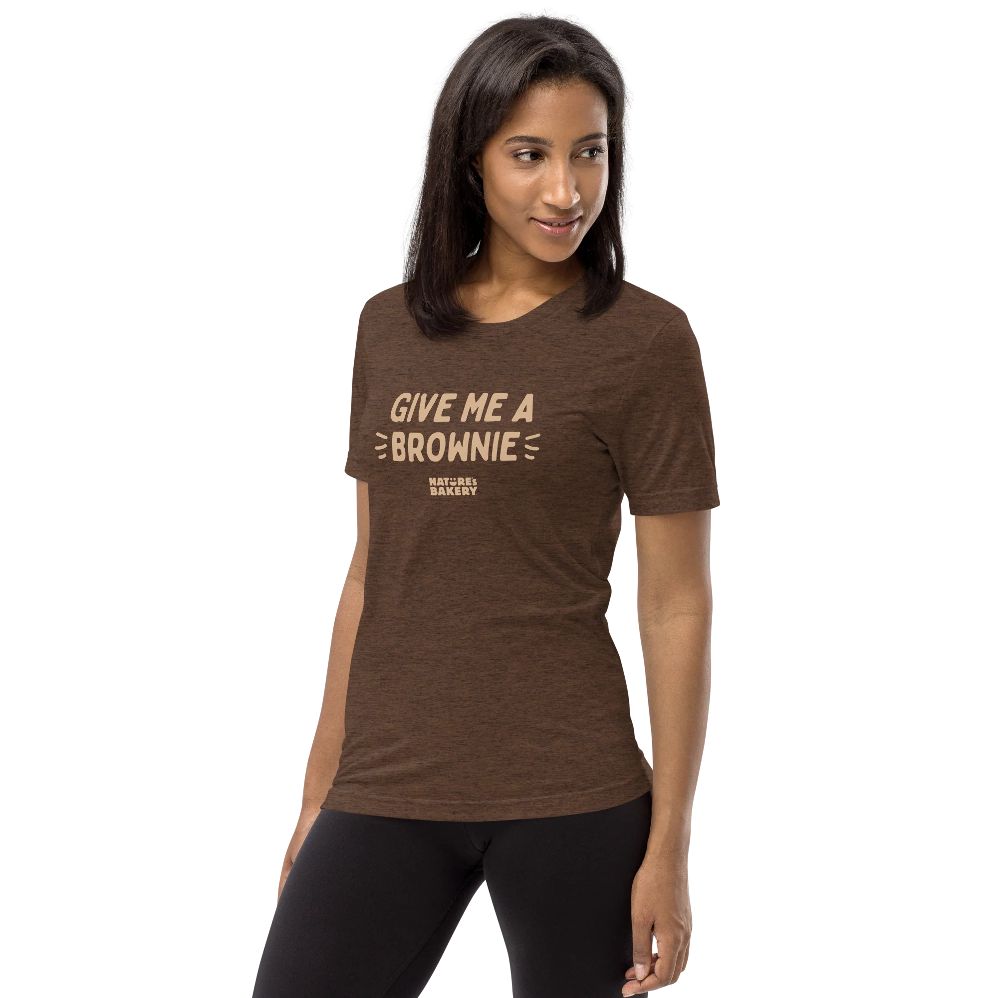 Give Me A Brownie Graphic Tee - Brown - Image 5