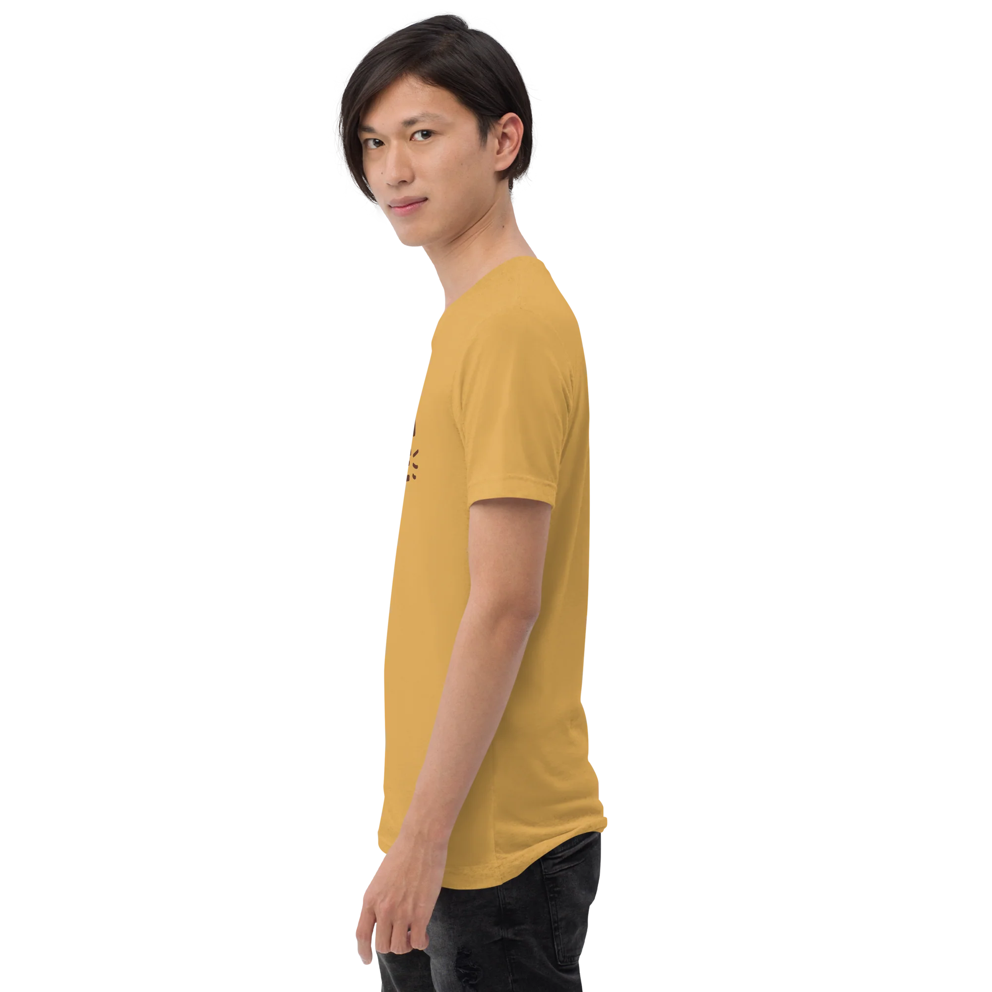 Give Me A Brownie Graphic Tee - Yellow - Image 4