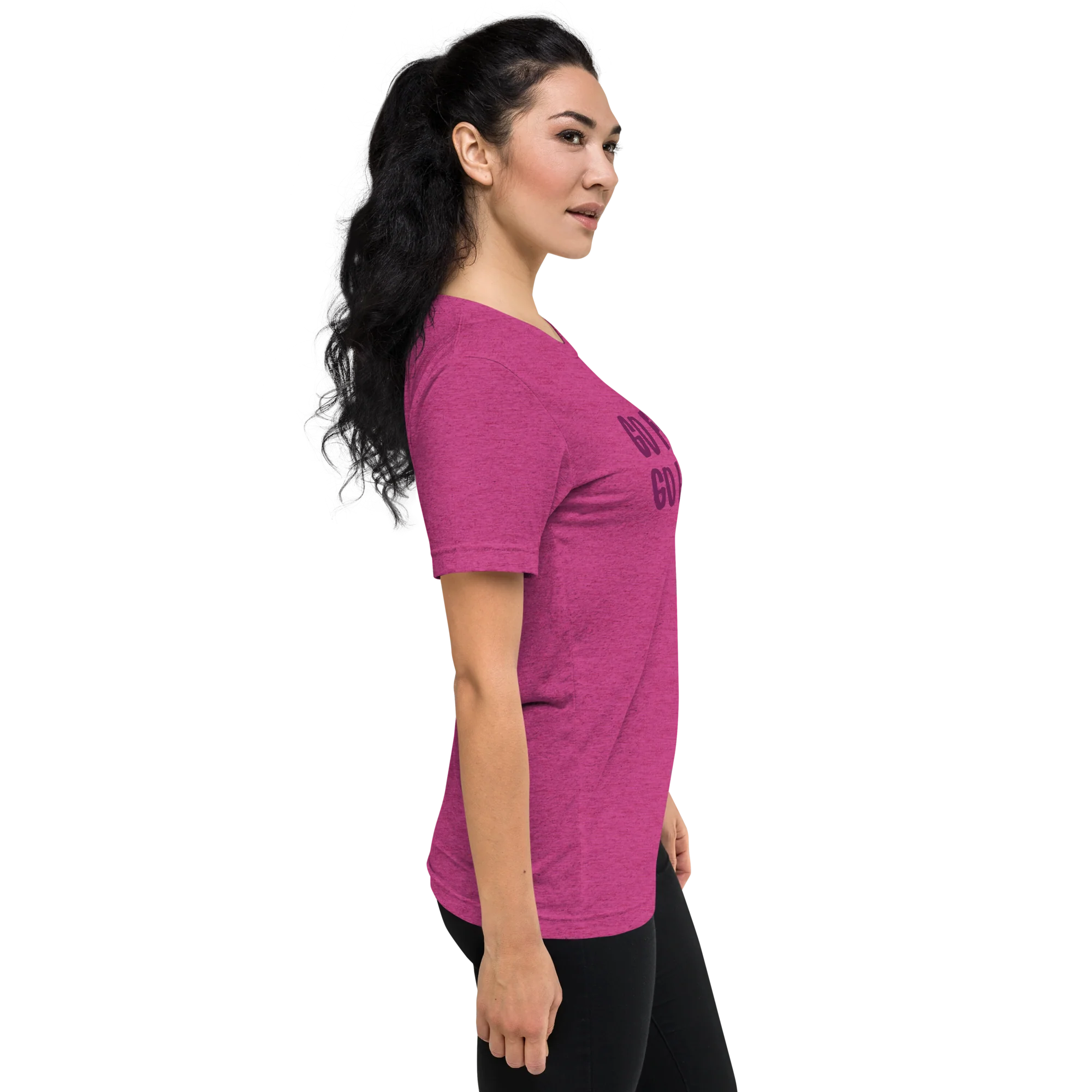 Go Fig Graphic Tee - Berry - Image 10