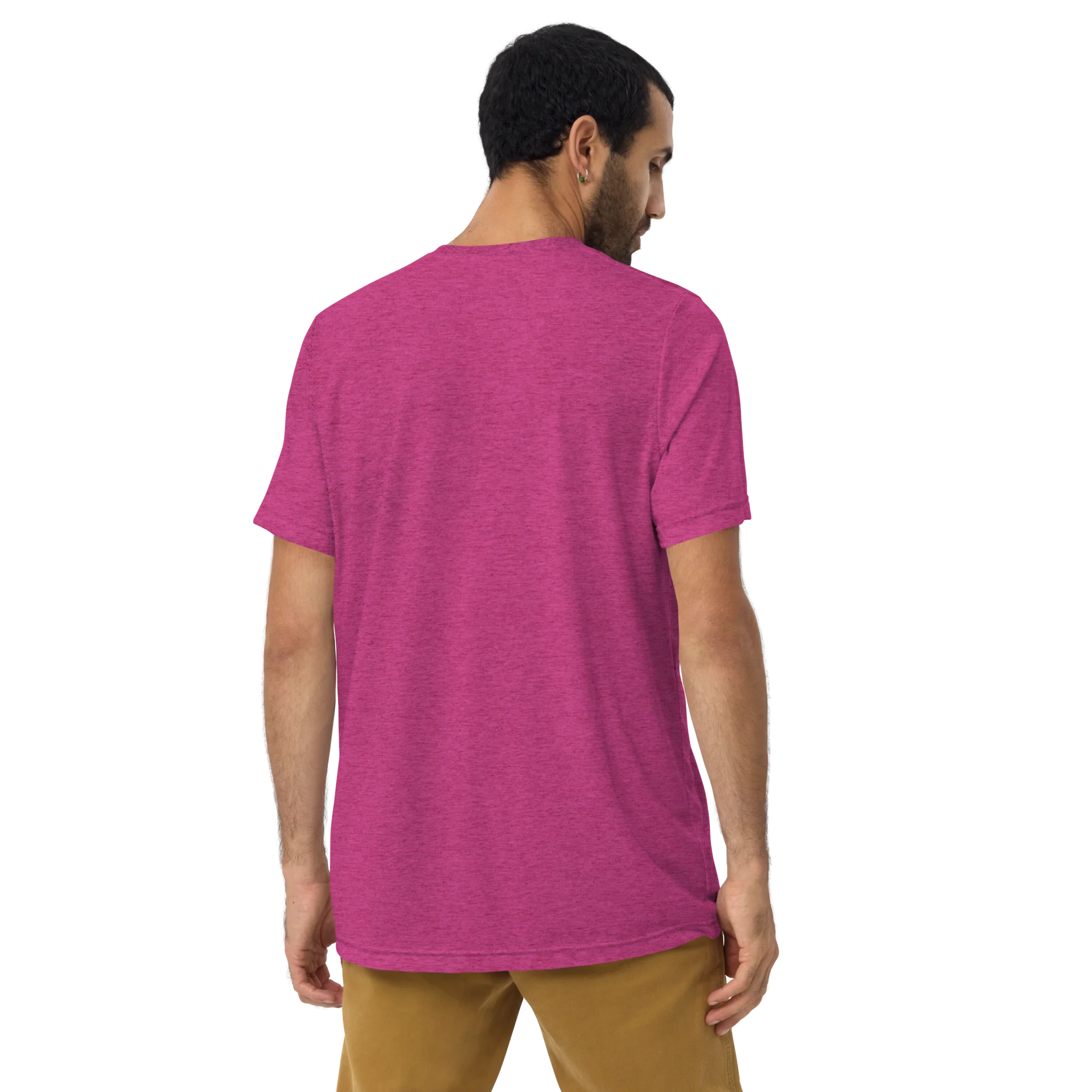 Go Fig Graphic Tee - Berry - Image 4