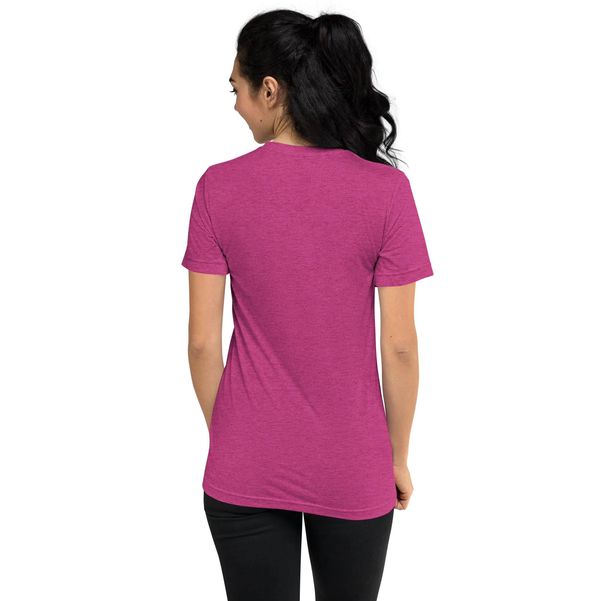 Go Fig Graphic Tee - Berry - Image 7