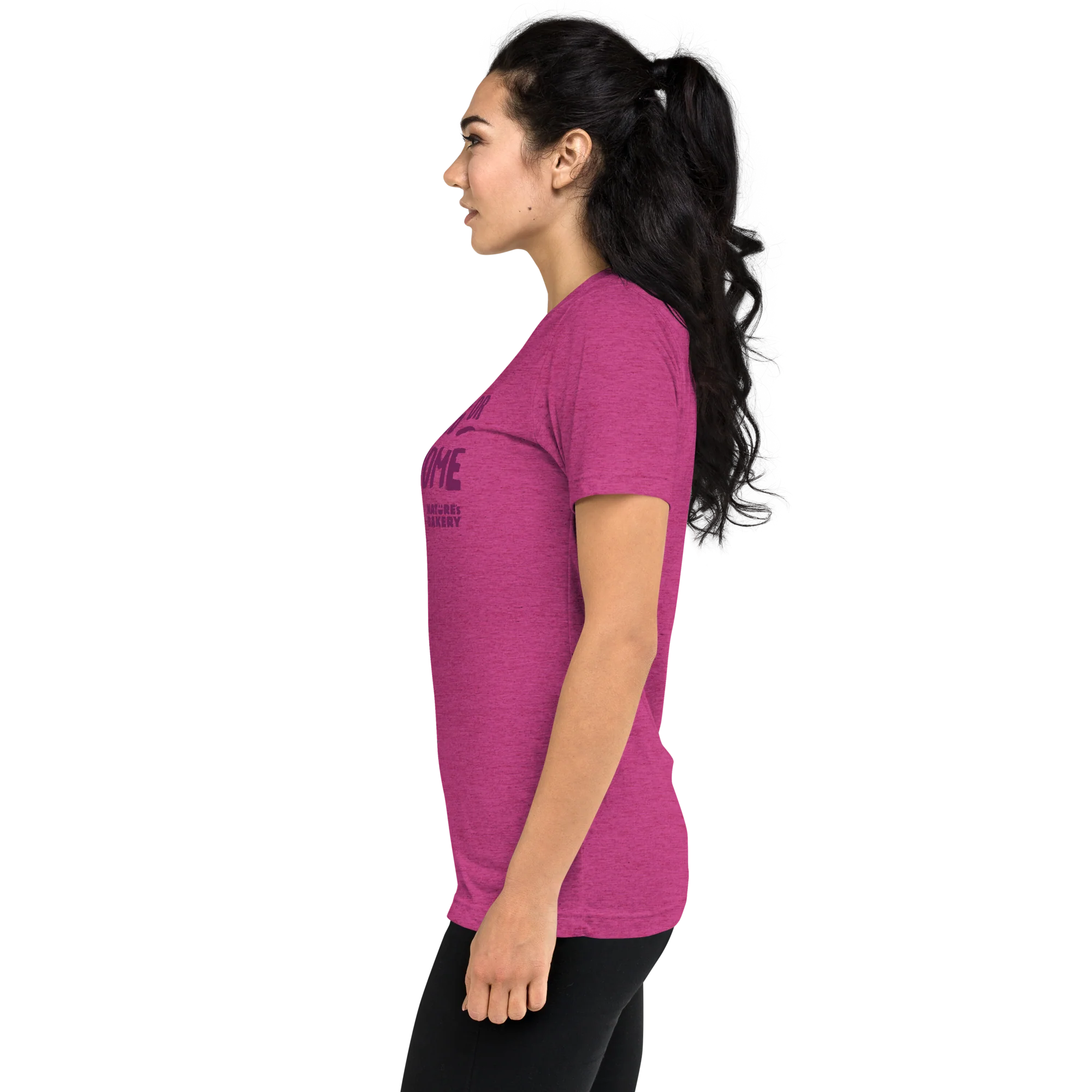 Go Fig Graphic Tee - Berry - Image 8