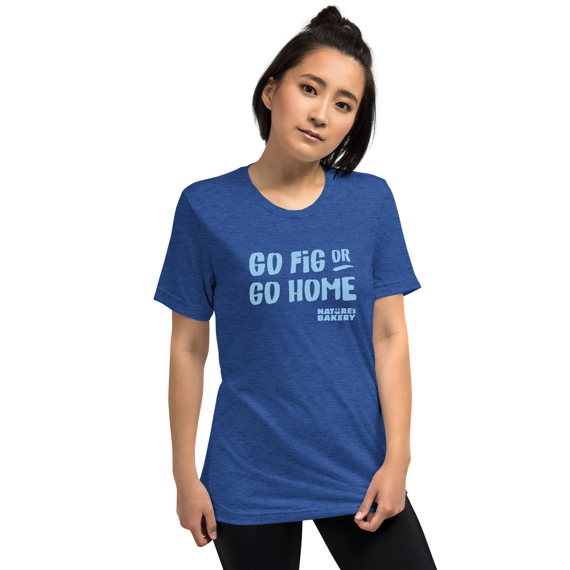 Go Fig Graphic Tee - Blueberry - Image 3