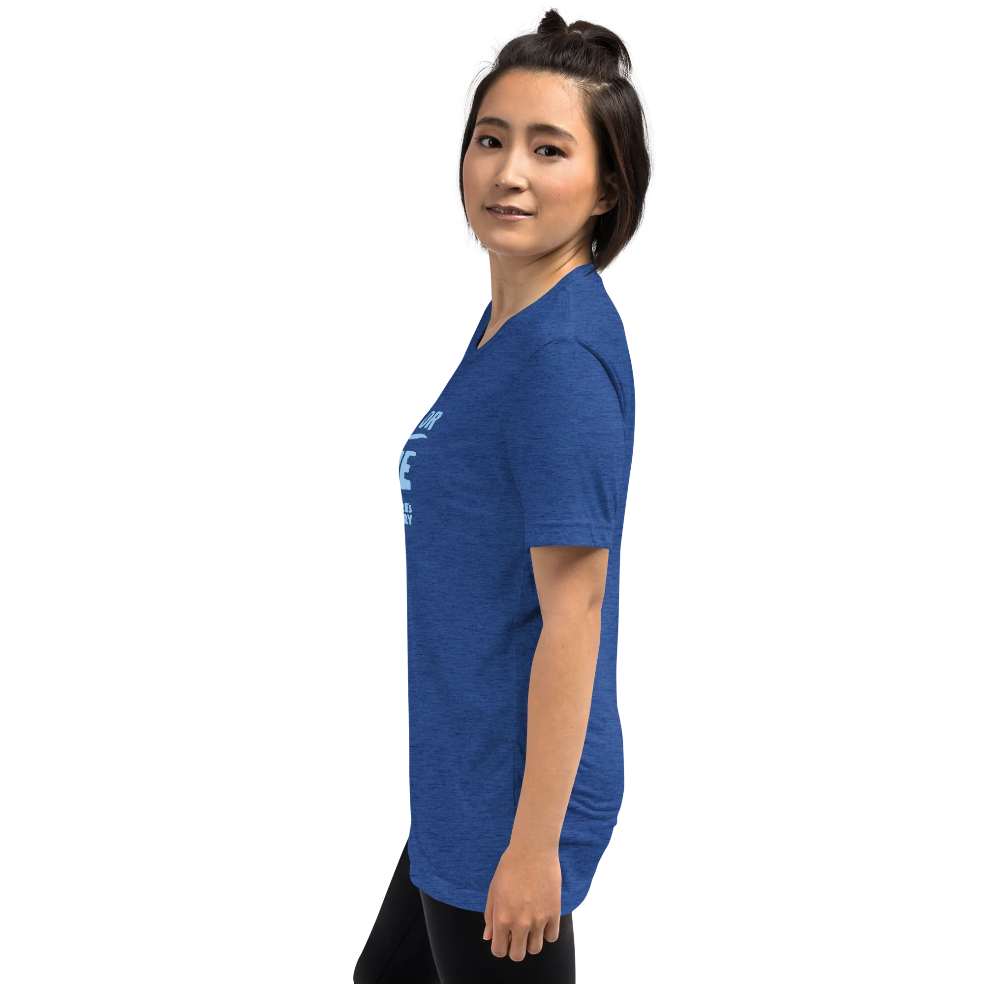 Go Fig Graphic Tee - Blueberry - Image 4