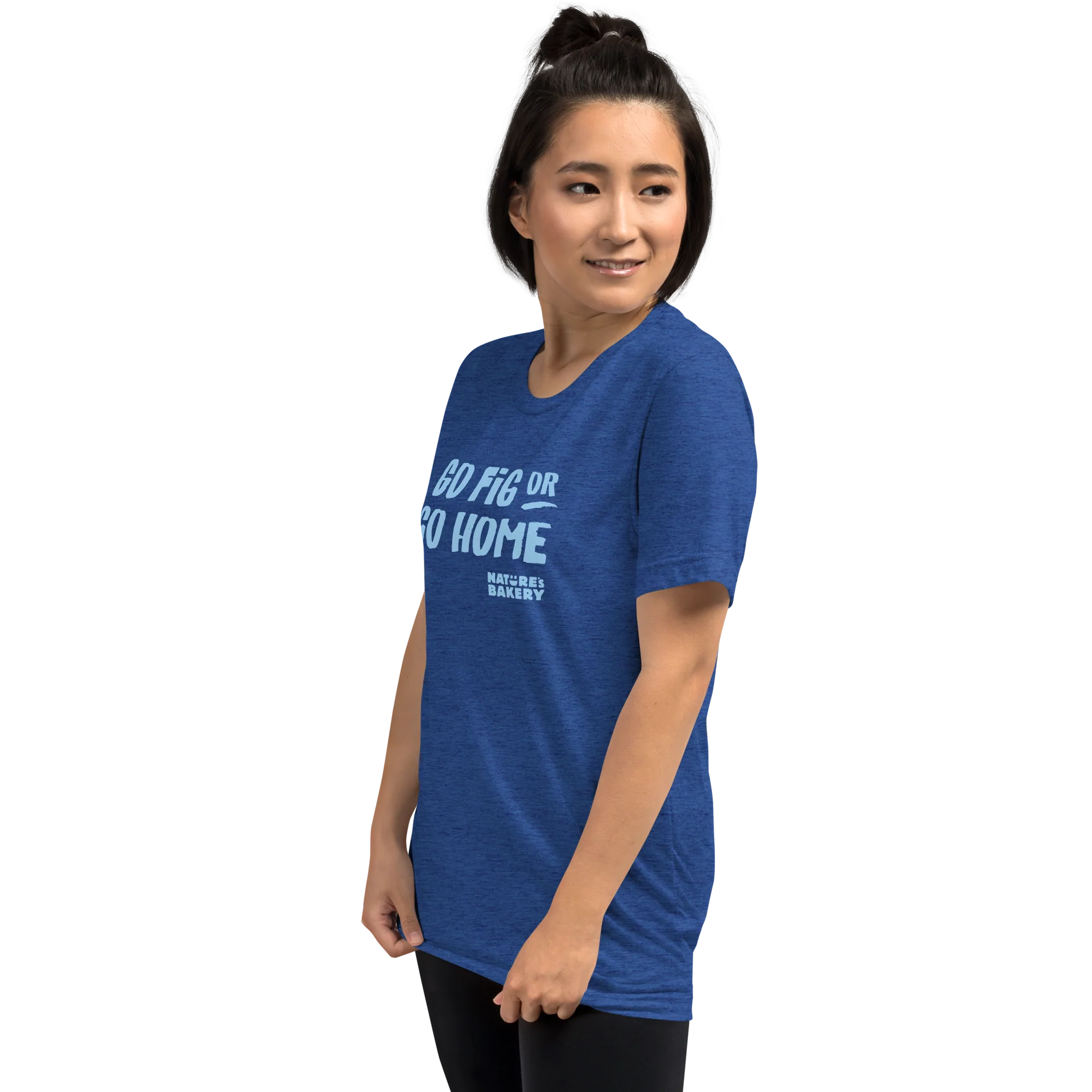 Go Fig Graphic Tee - Blueberry - Image 5