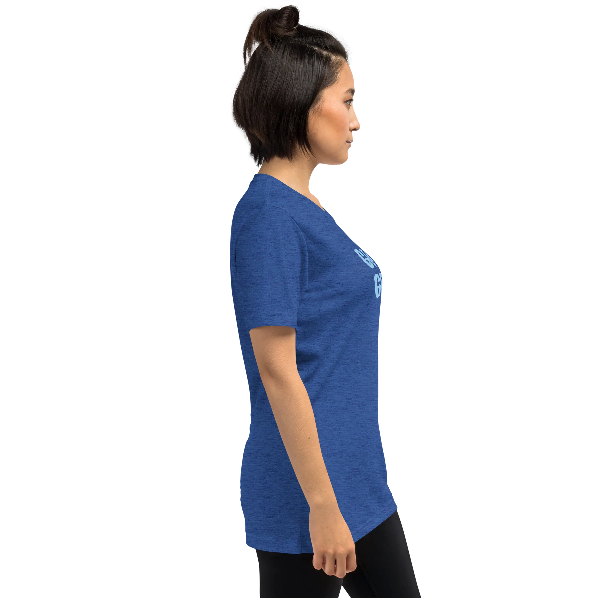 Go Fig Graphic Tee - Blueberry - Image 6