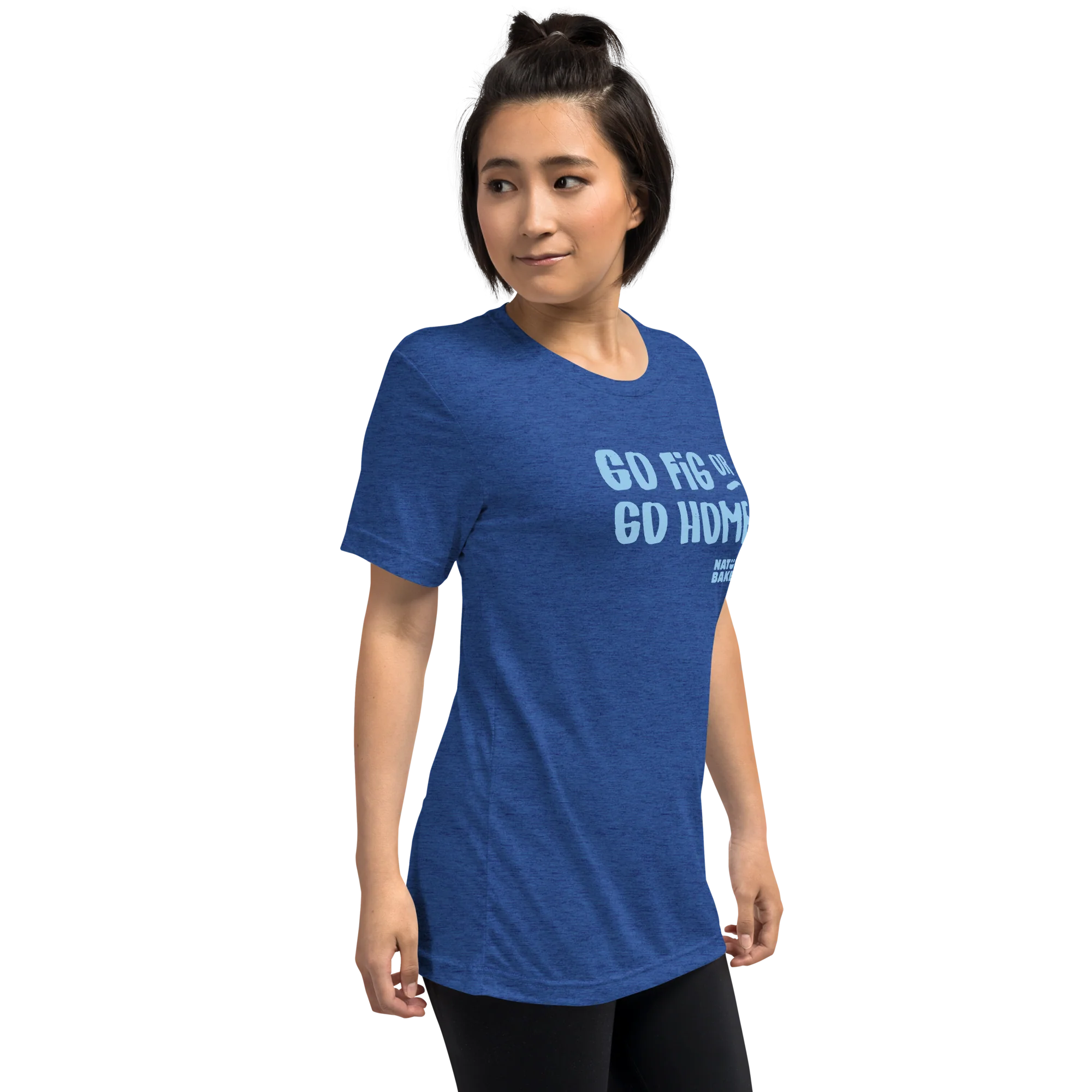 Go Fig Graphic Tee - Blueberry - Image 7