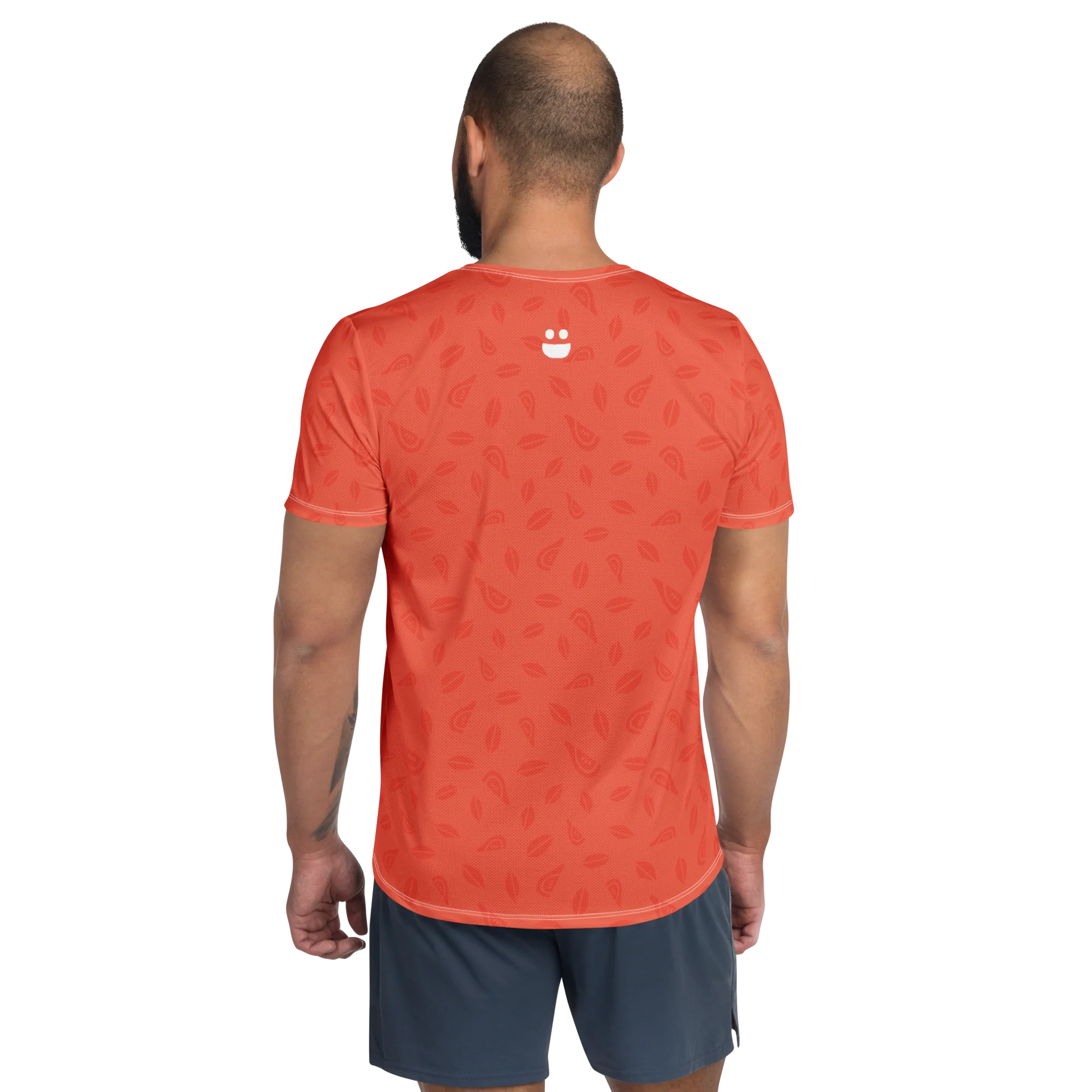 Men's Athletic Shirt - Peach - Image 3