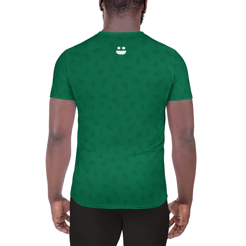 Men's Athletic Tee - Apple - Image 3