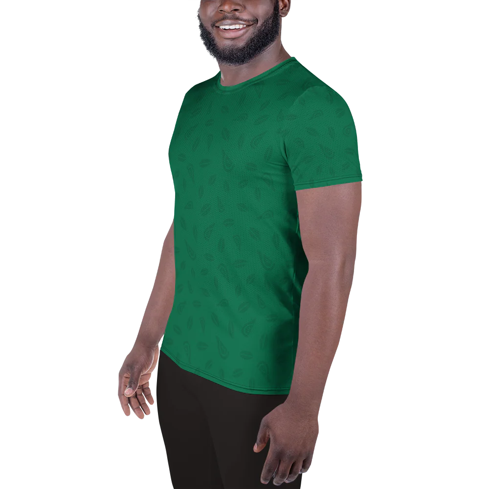 Men's Athletic Tee - Apple - Image 4