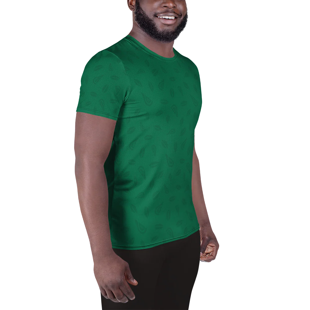 Men's Athletic Tee - Apple - Image 5