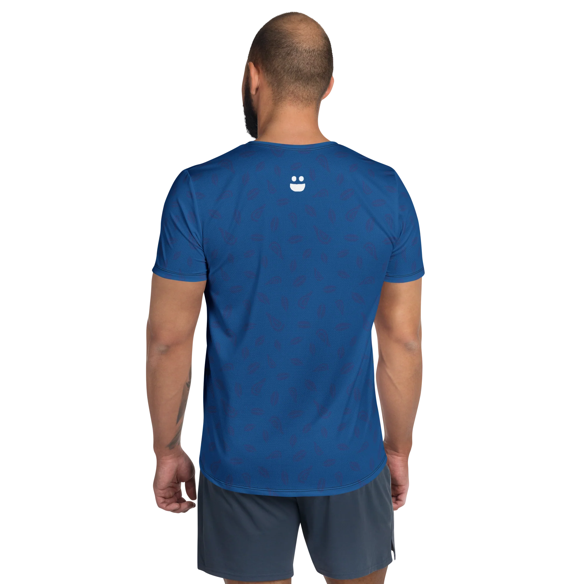 Men's Athletic Tee - Blueberry - Image 4