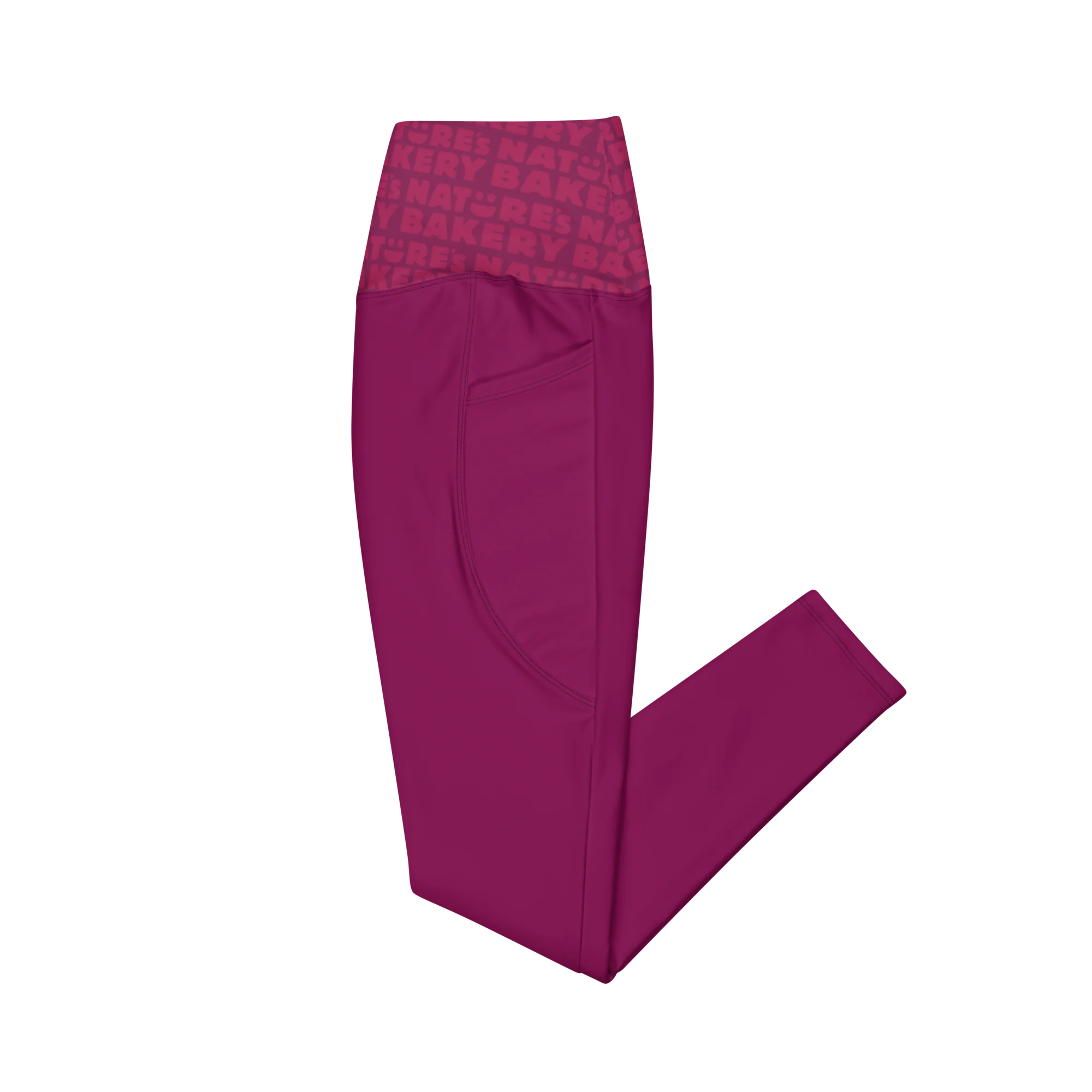 Raspberry Leggings - Image 4