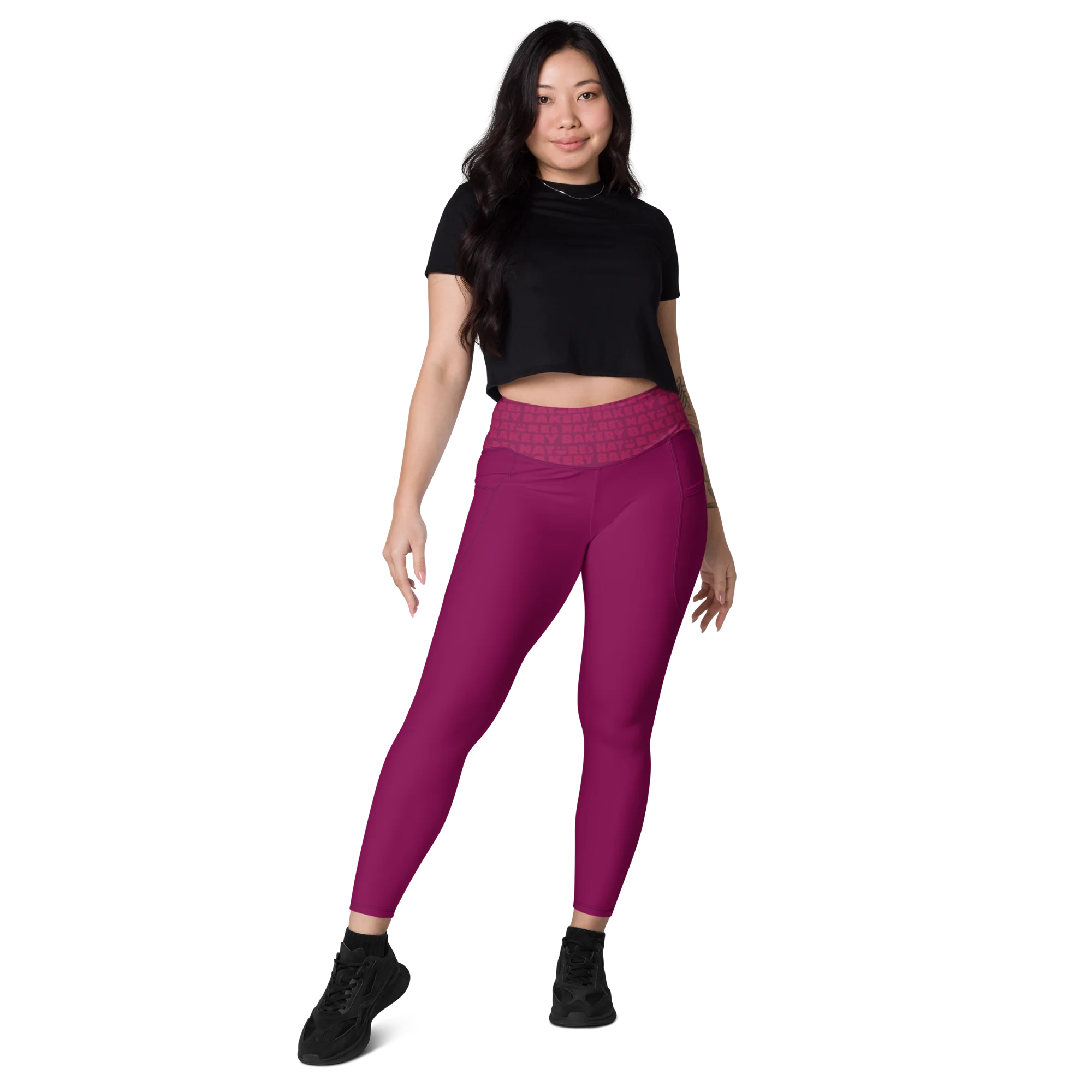 Raspberry Leggings - Image 5