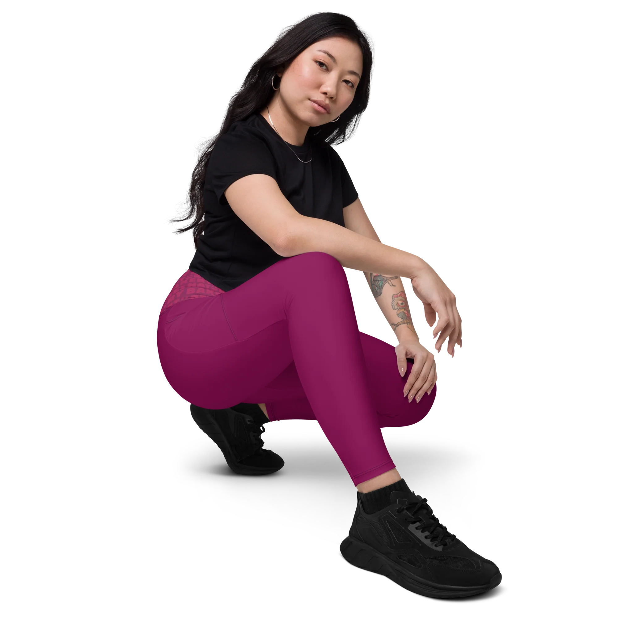 Raspberry Leggings - Image 6