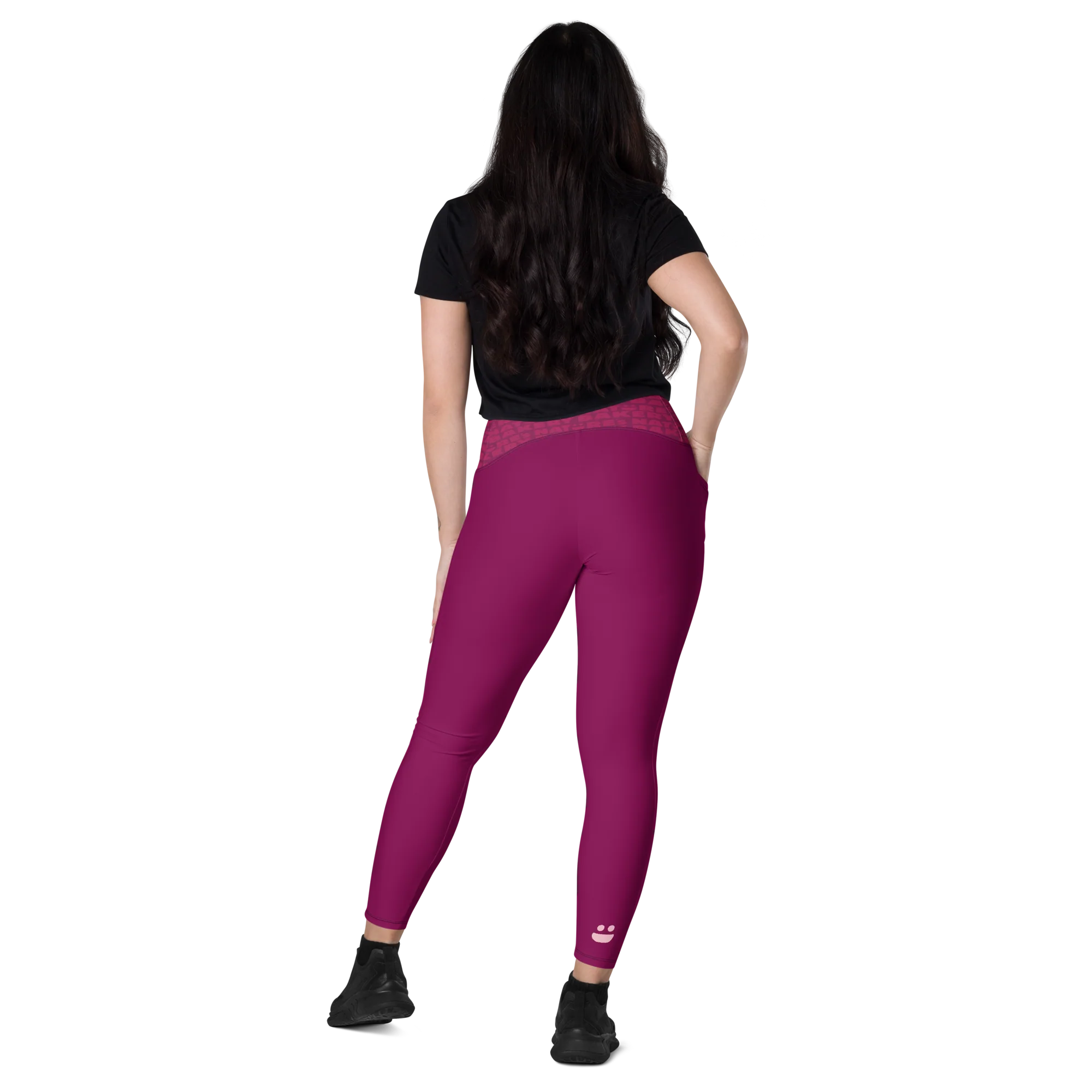 Raspberry Leggings - Image 7