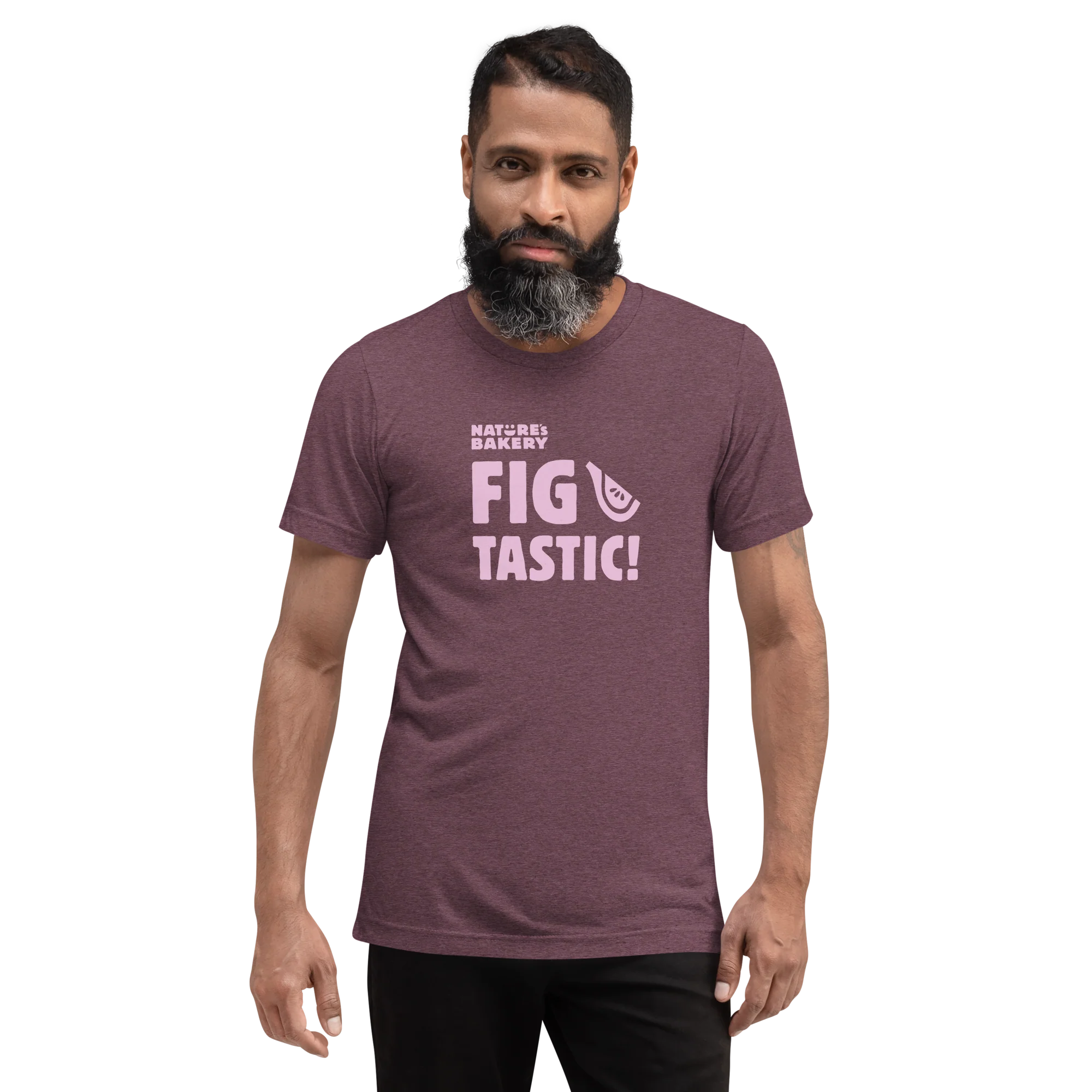 Figtastic Tee - Maroon - Image 3