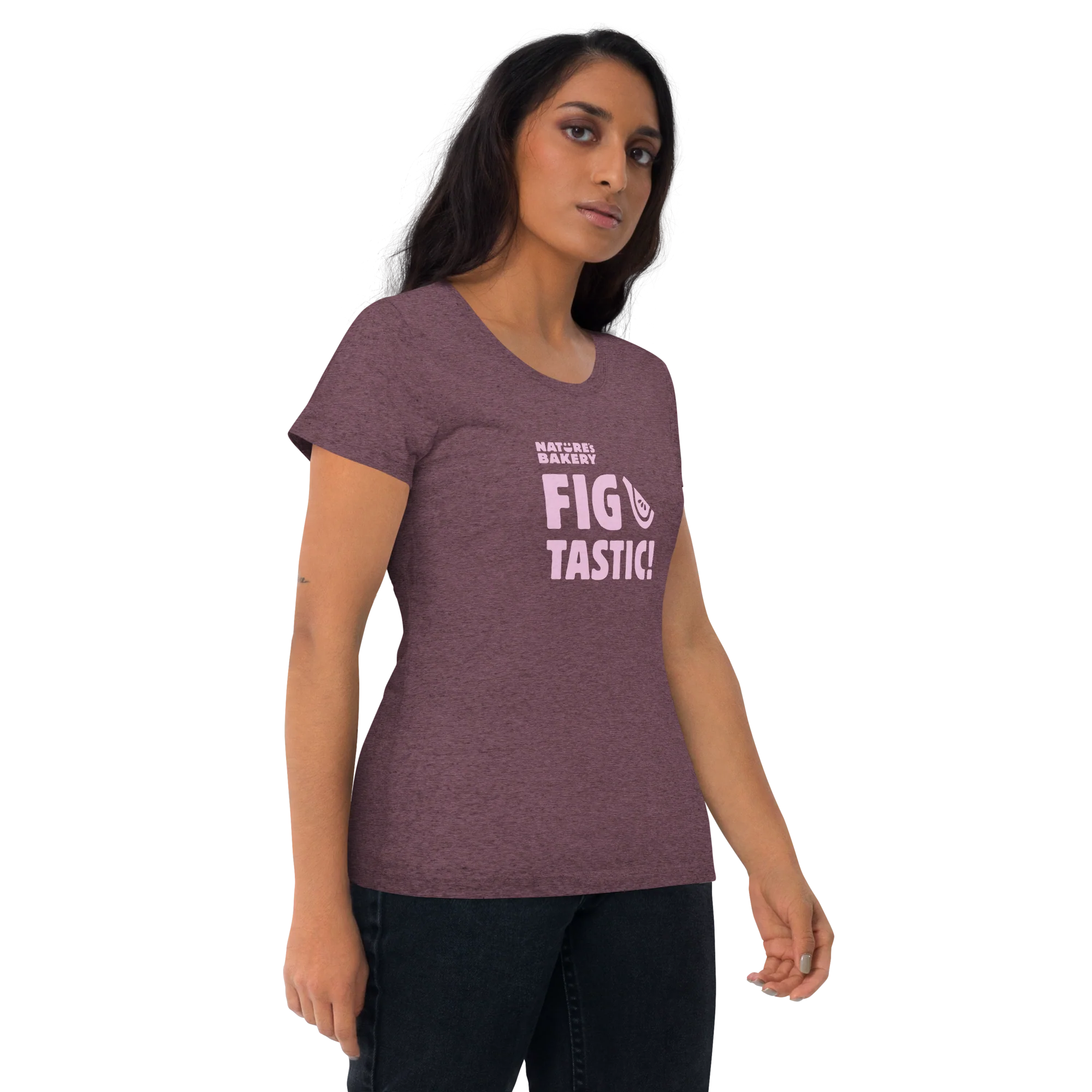 Figtastic Tee - Maroon - Image 5