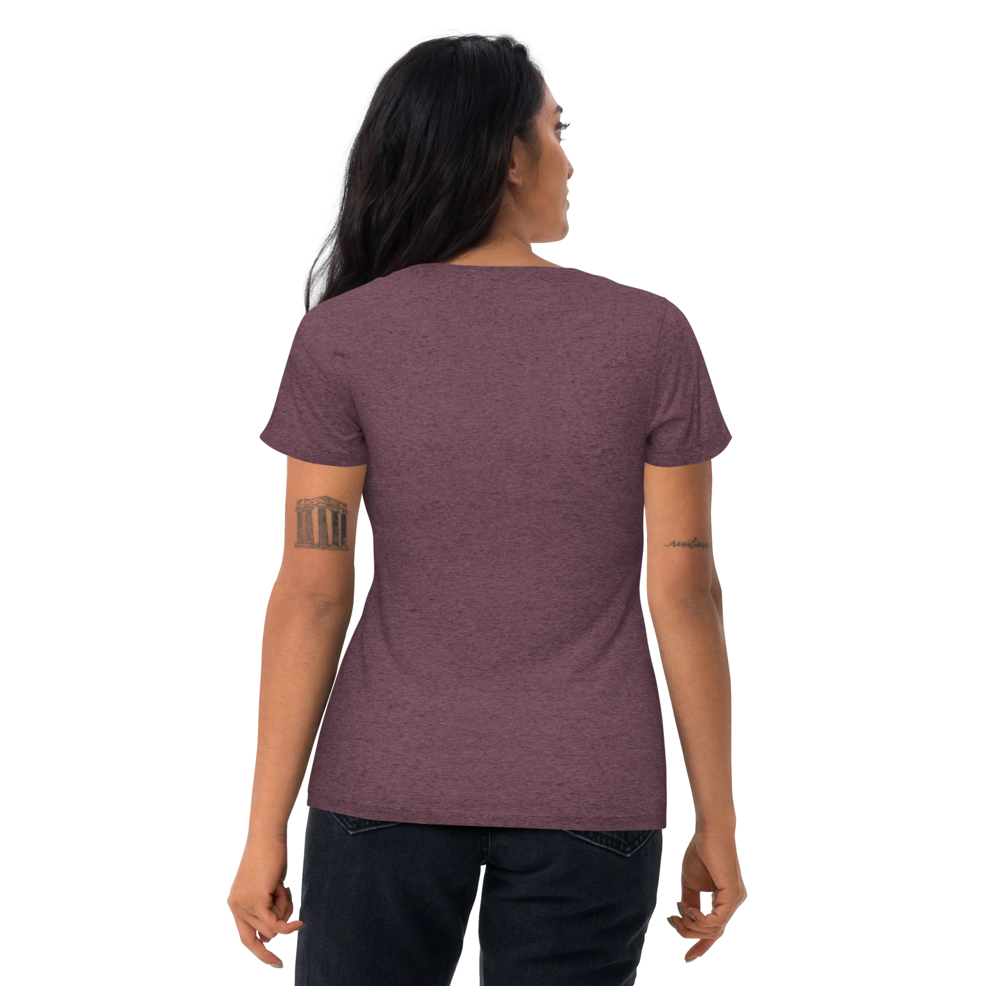 Figtastic Tee - Maroon - Image 6
