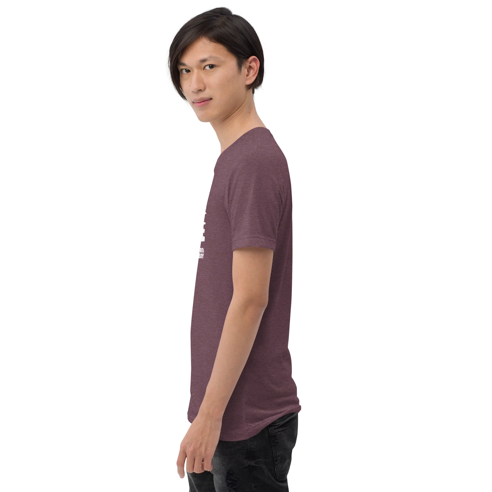 Go Fig Graphic Tee - Maroon - Image 4