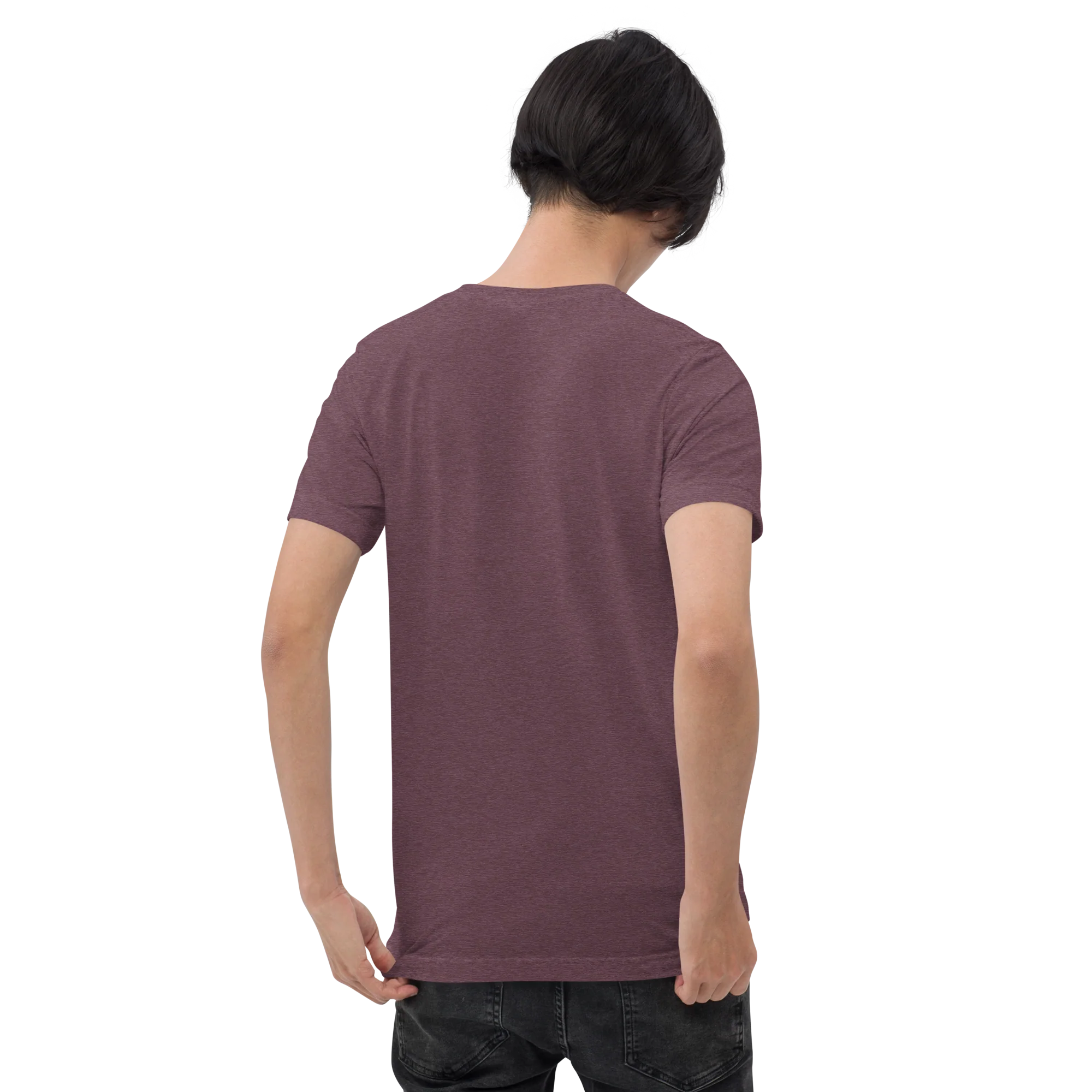 Go Fig Graphic Tee - Maroon - Image 6