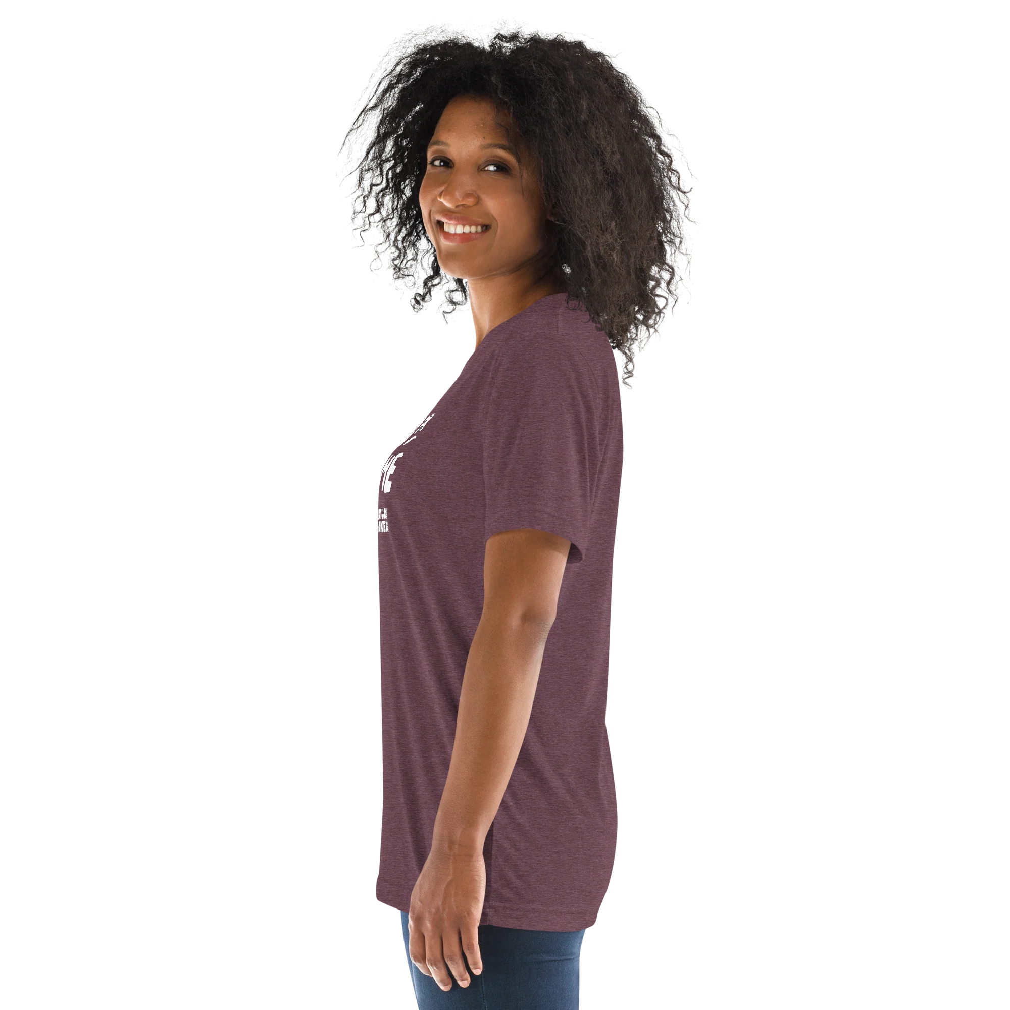 Go Fig Graphic Tee - Maroon - Image 9