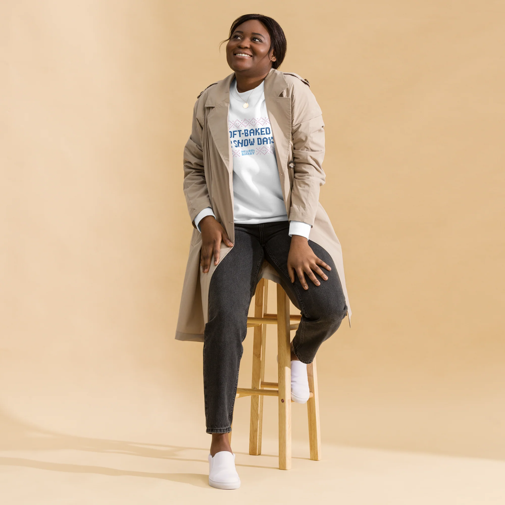 Soft-Baked for Snow Days Sweater - Image 4