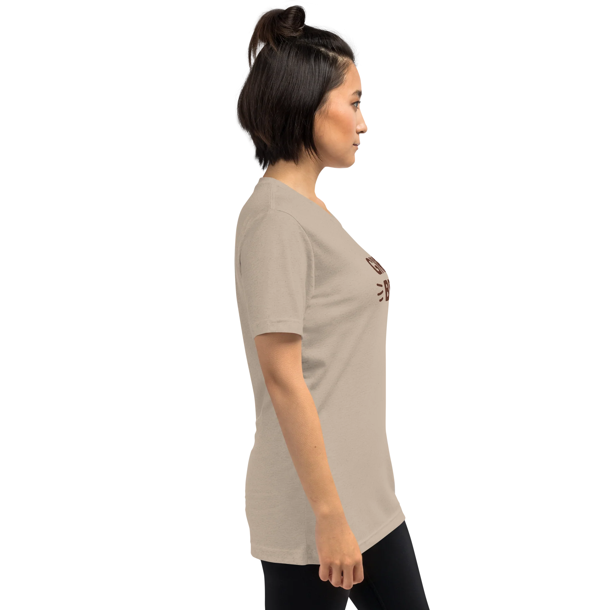Give Me A Brownie Graphic Tee - Tan - Image 5