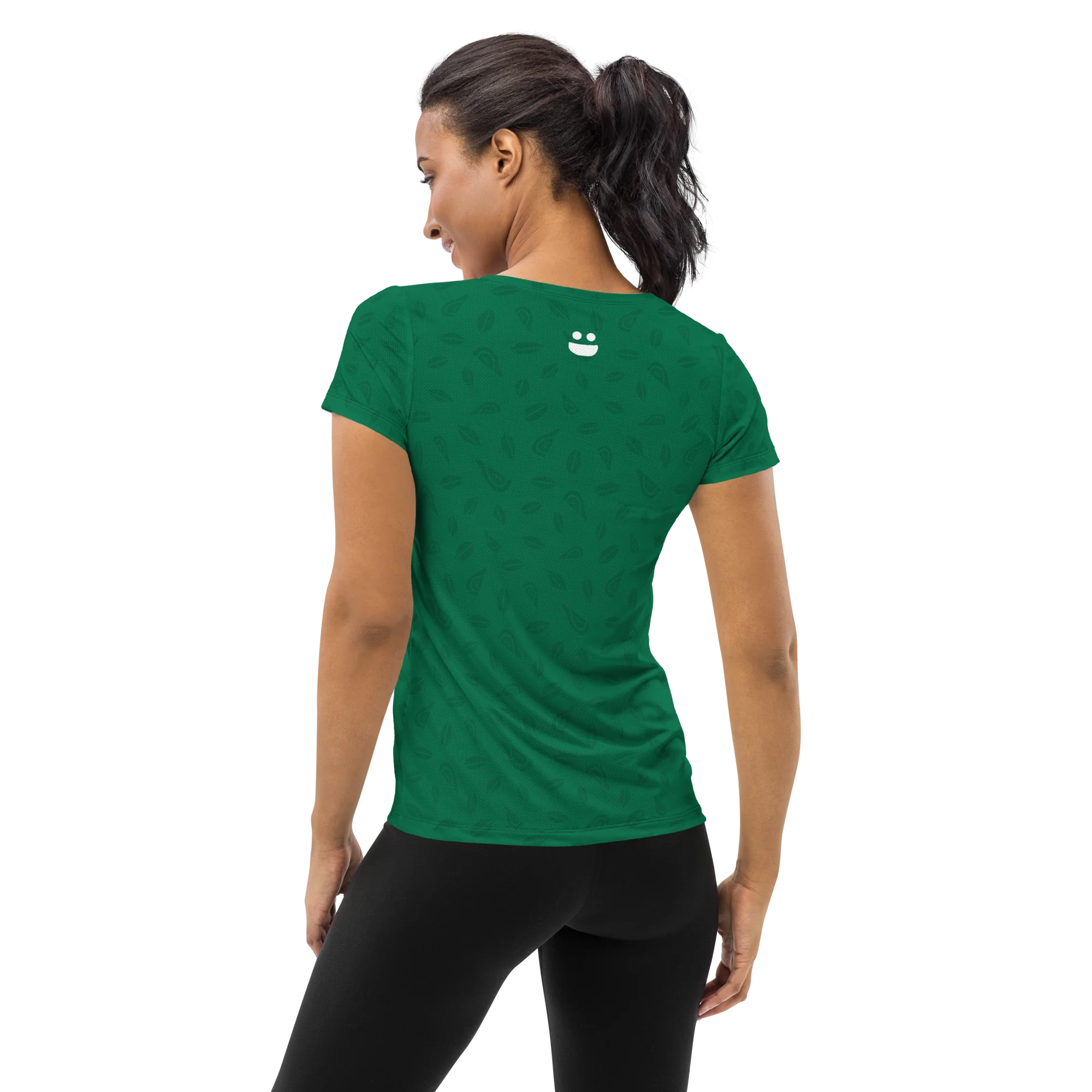 Women's Athletic Tee - Apple - Image 4
