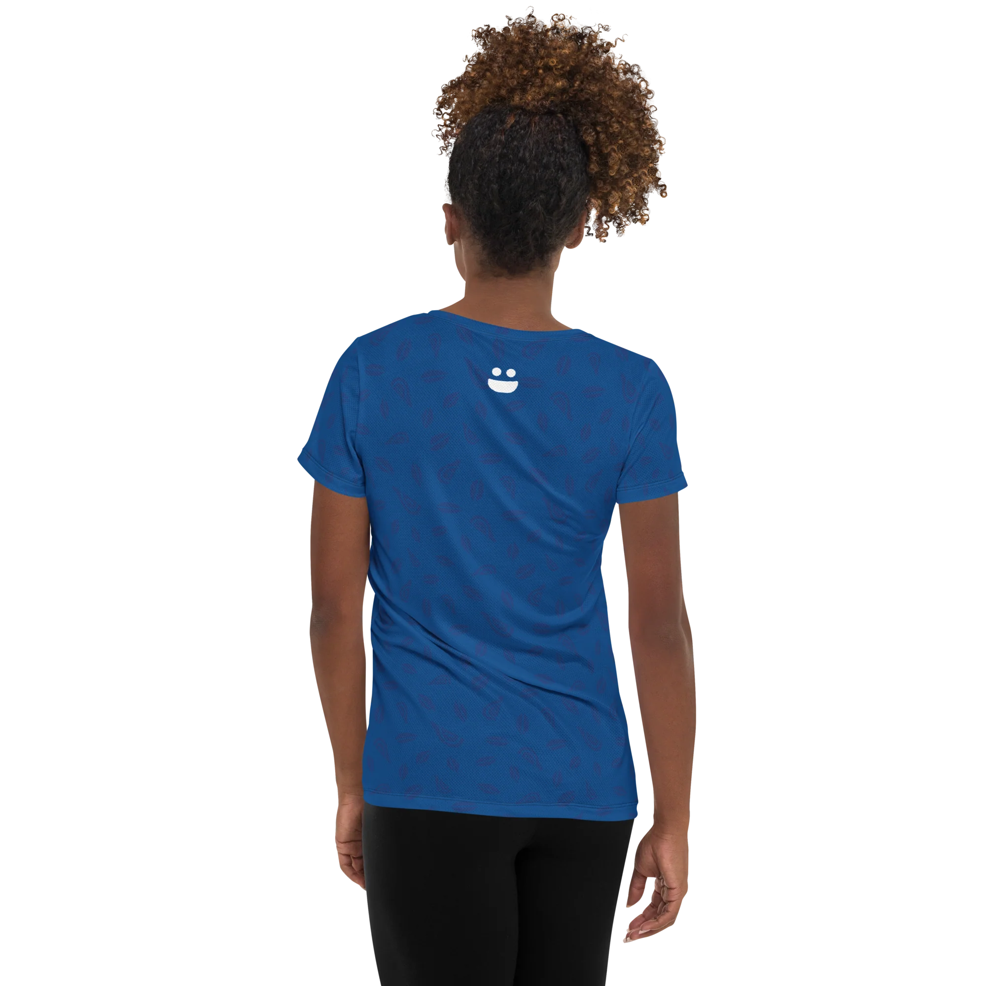 Women's Athletic Tee - Blueberry - Image 6