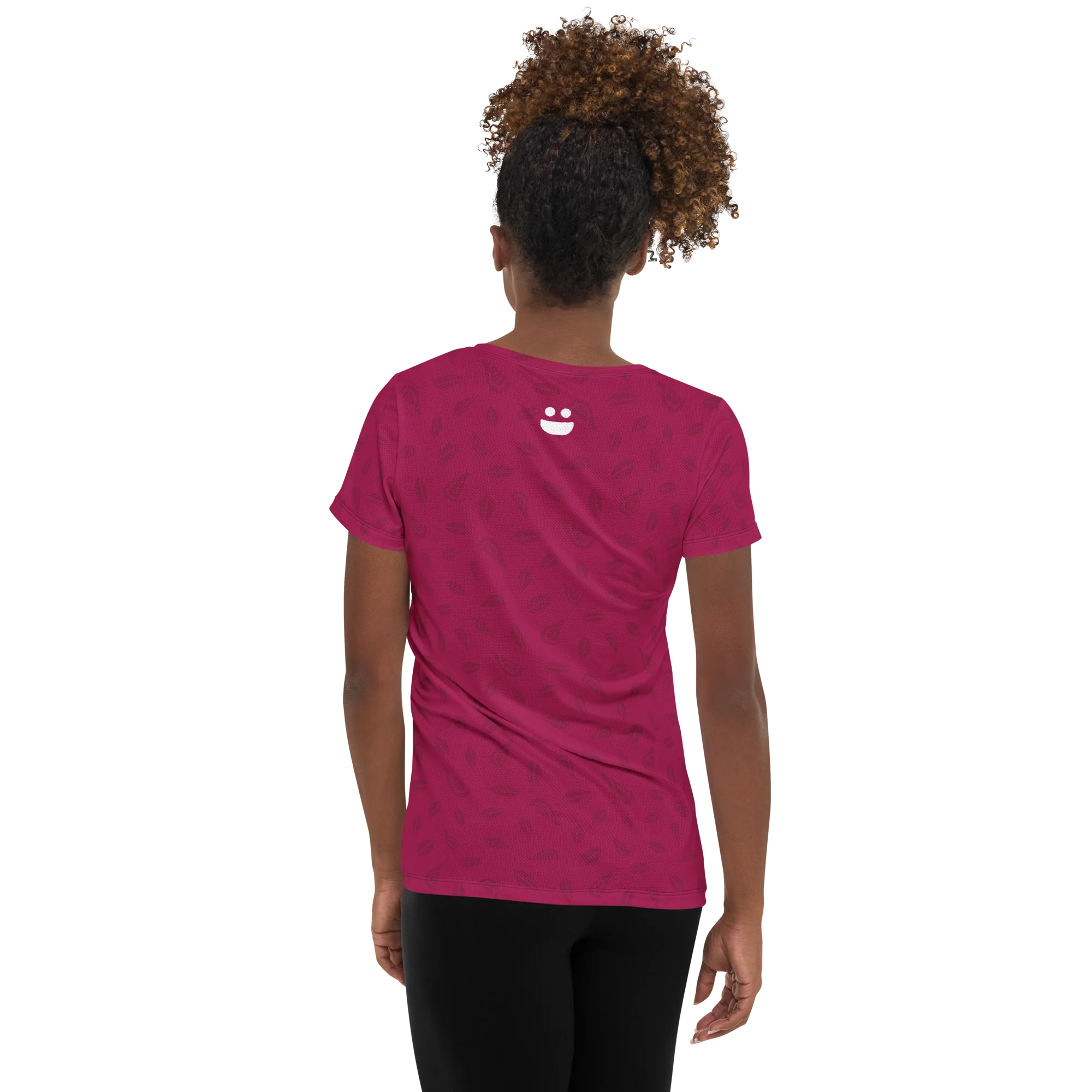 Women's Athletic Tee - Raspberry - Image 5
