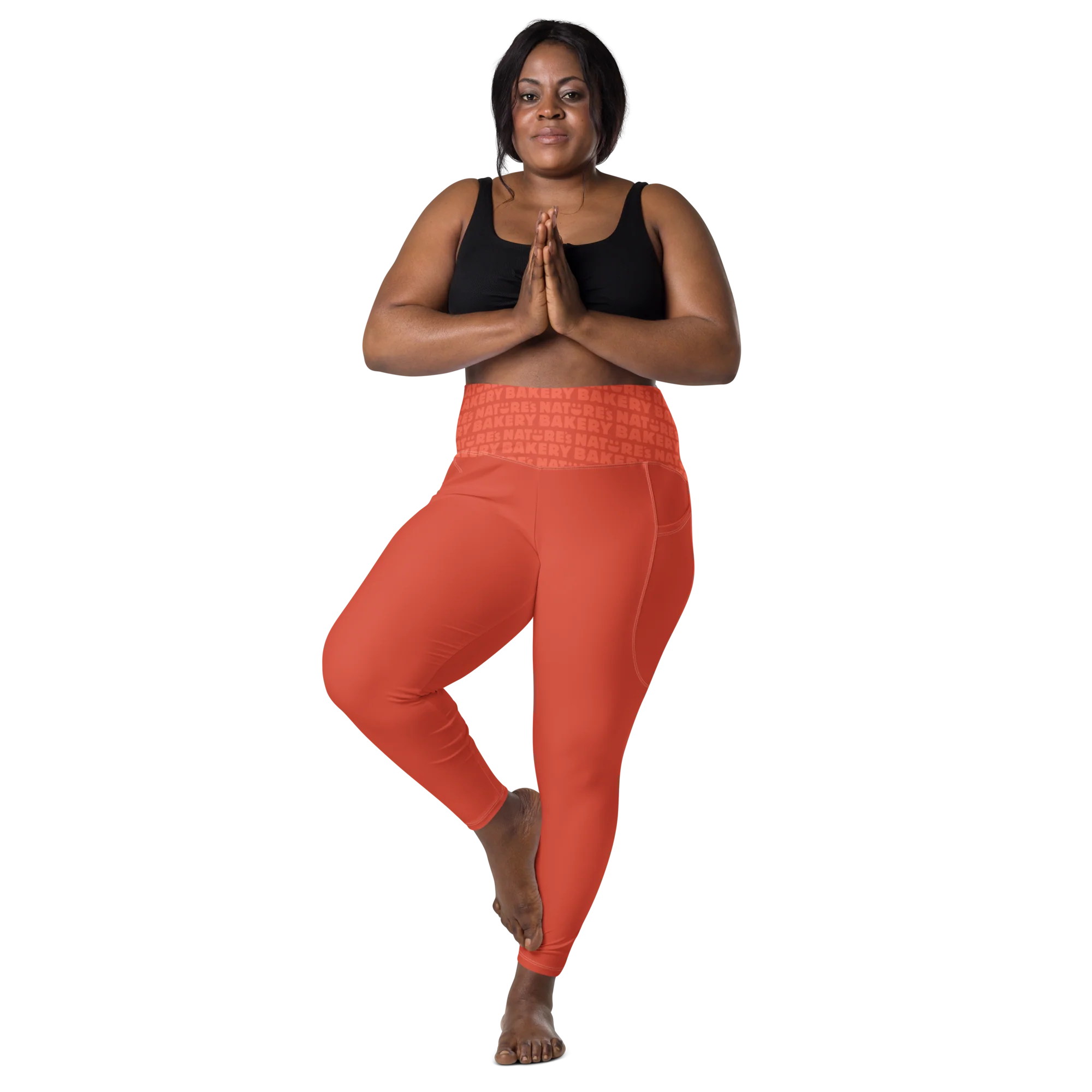 Peach Leggings - Image 5