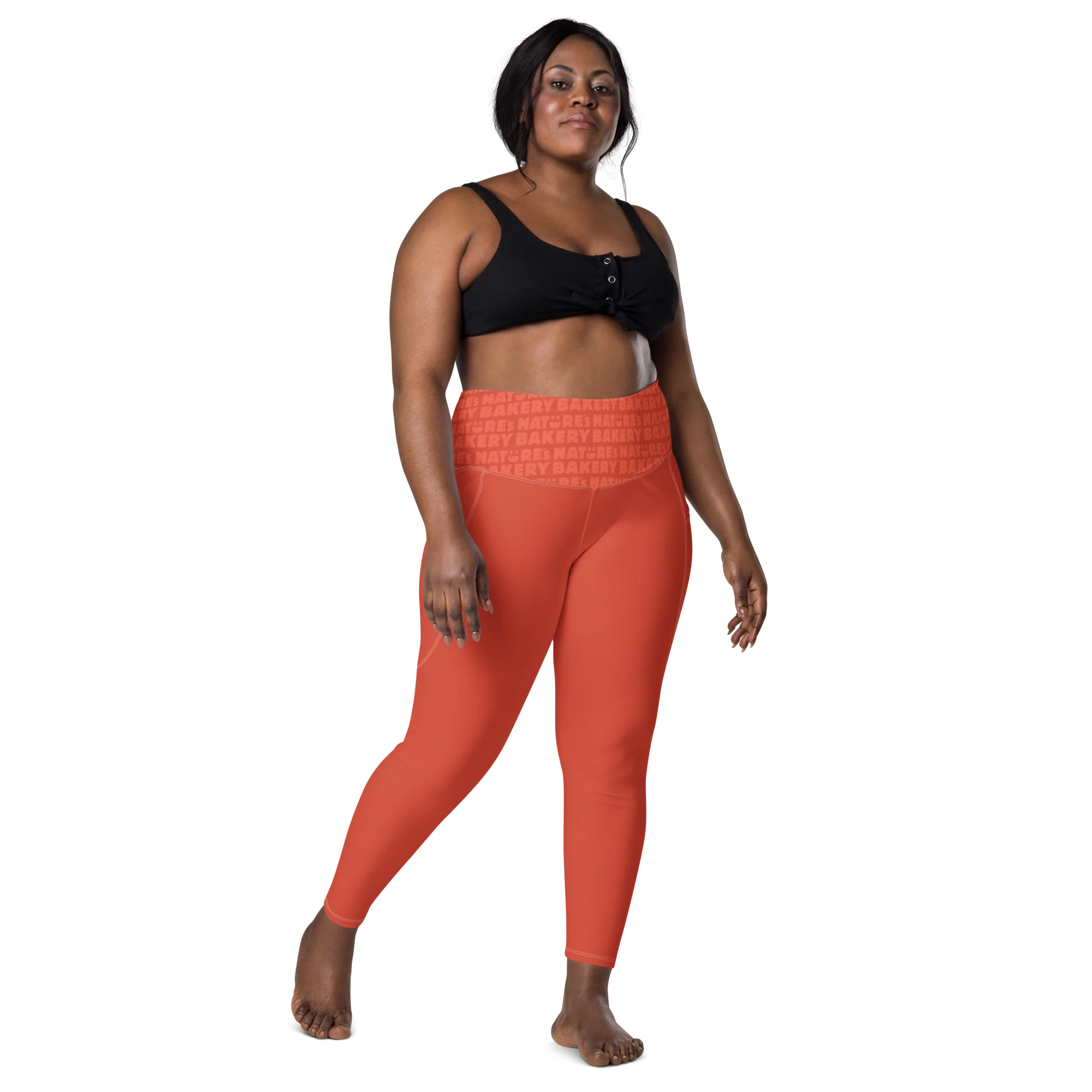 Peach Leggings - Image 6