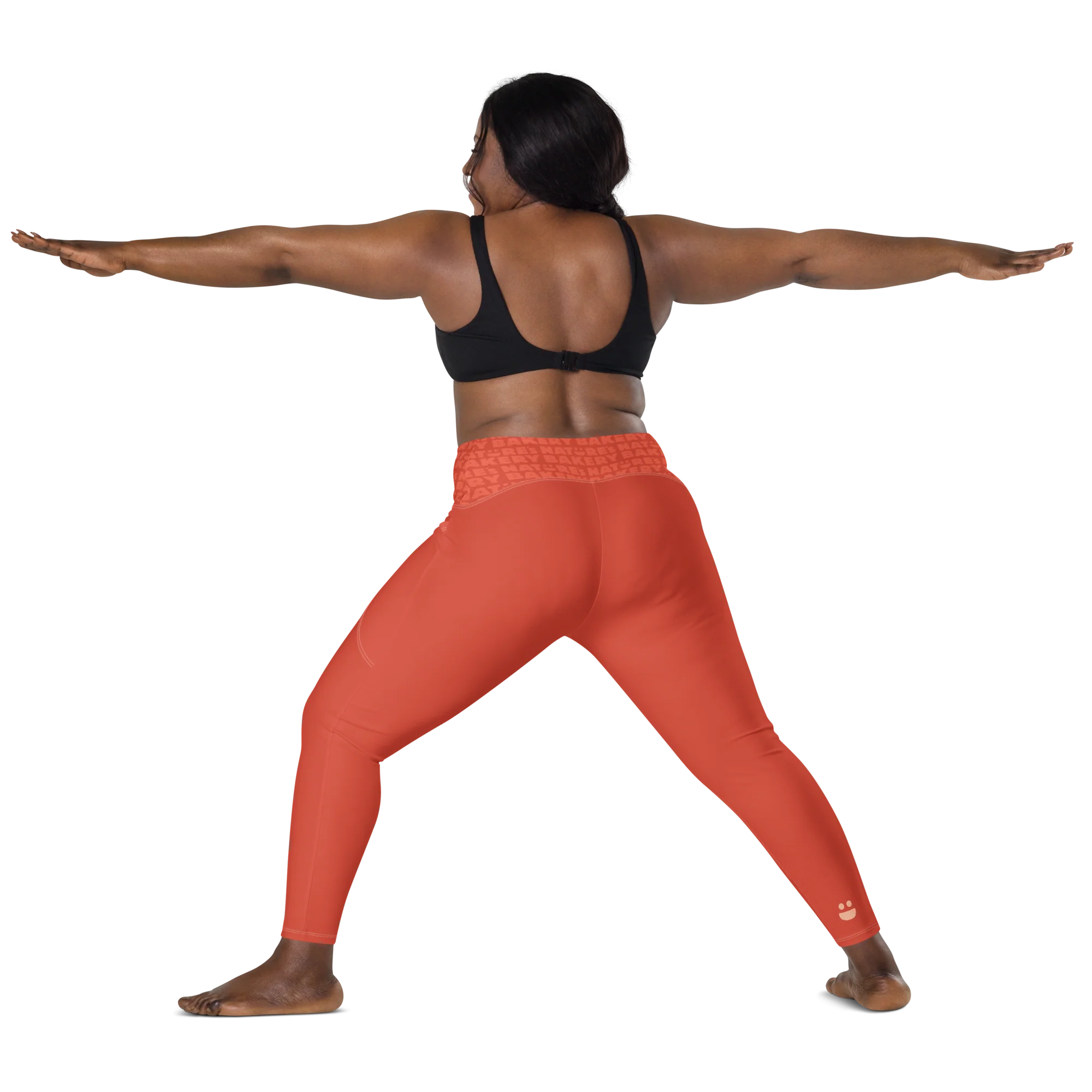 Peach Leggings - Image 7