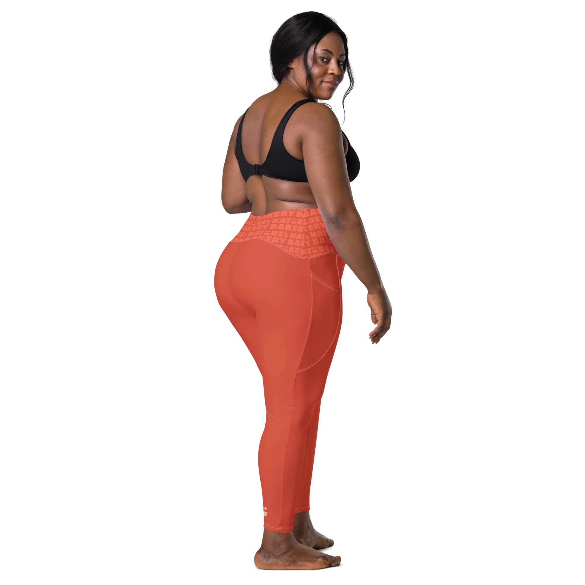 Peach Leggings - Image 8