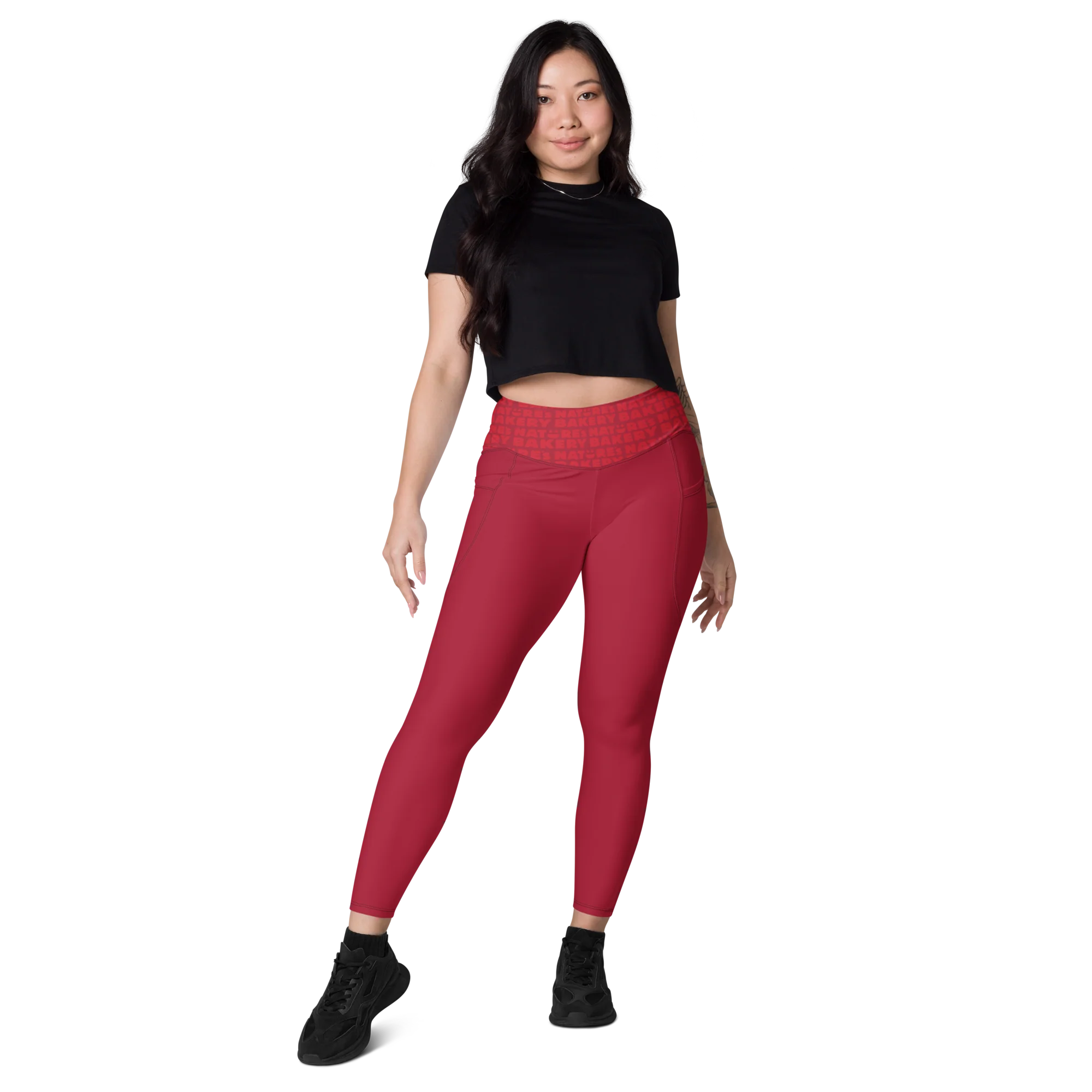 Strawberry Leggings - Image 5